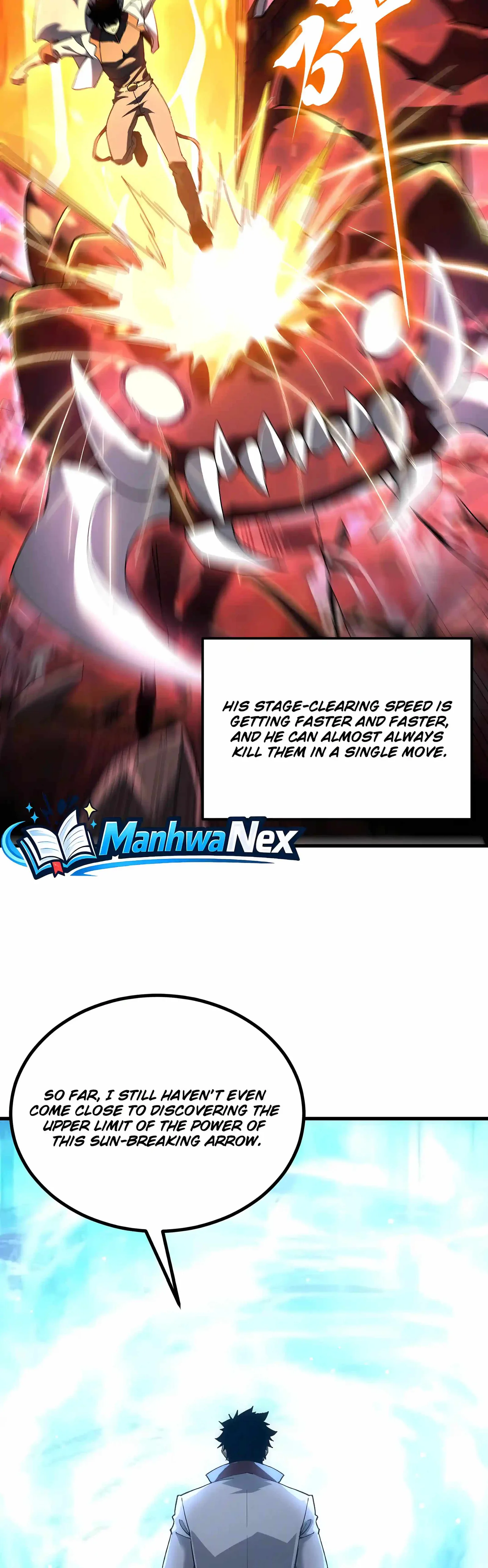 Logging 10,000 Years into the Future (Apex Future Martial Arts) Chapter 347 page 4