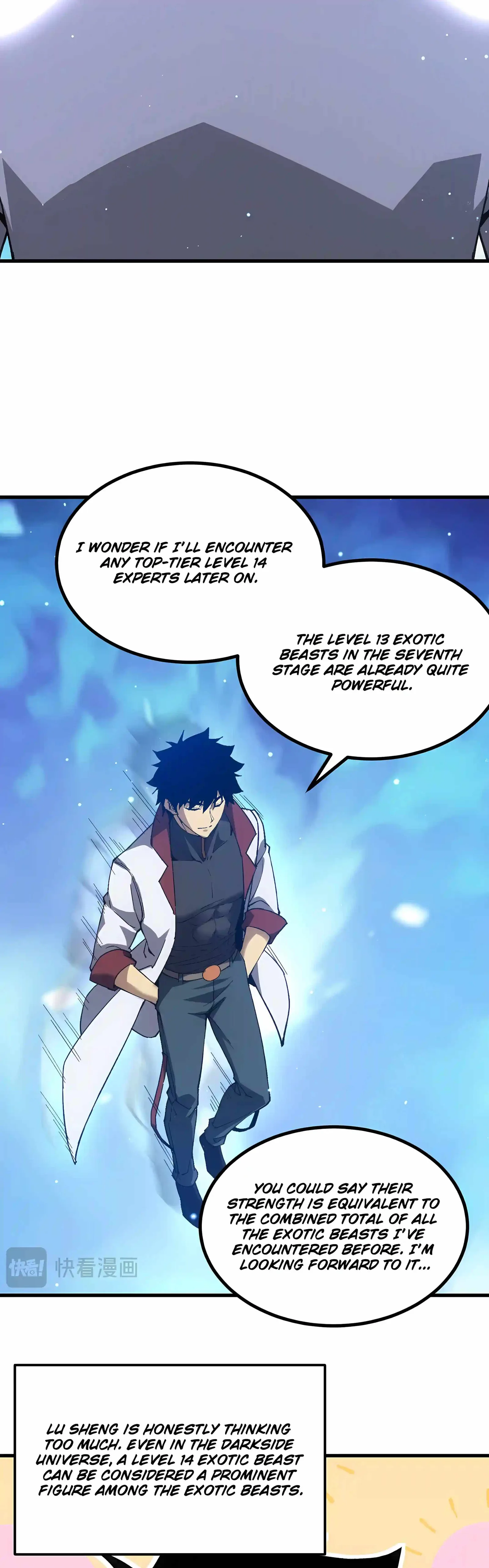 Logging 10,000 Years into the Future (Apex Future Martial Arts) Chapter 347 page 7
