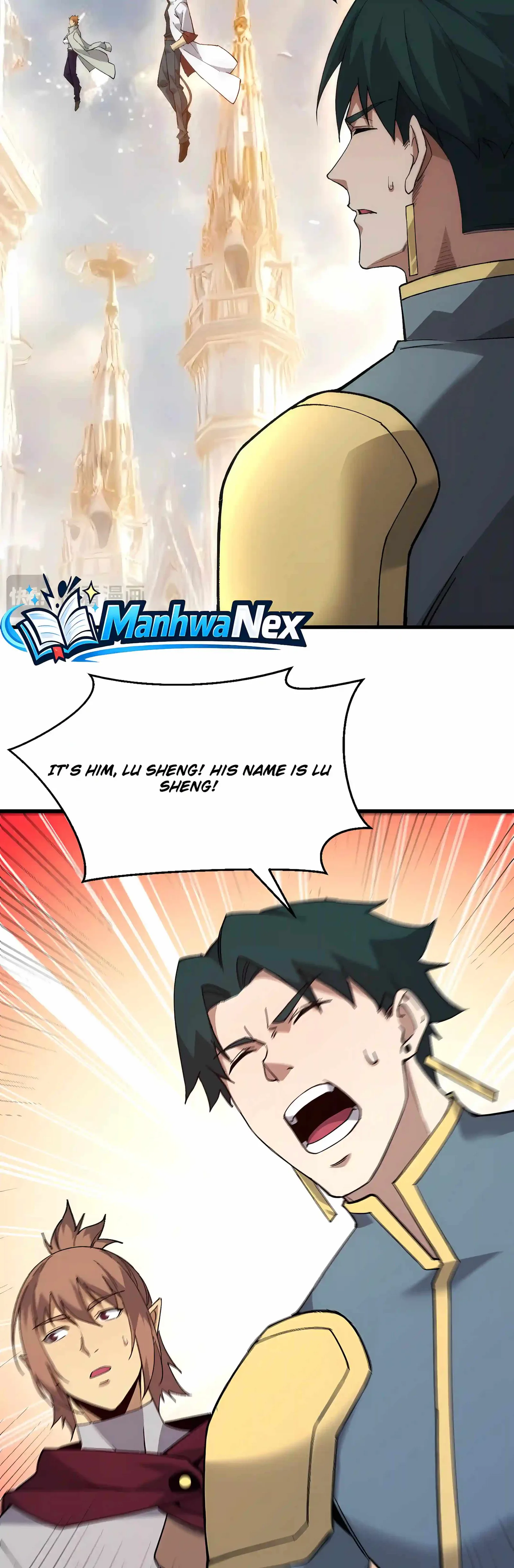 Logging 10,000 Years into the Future (Apex Future Martial Arts) Chapter 347 page 13