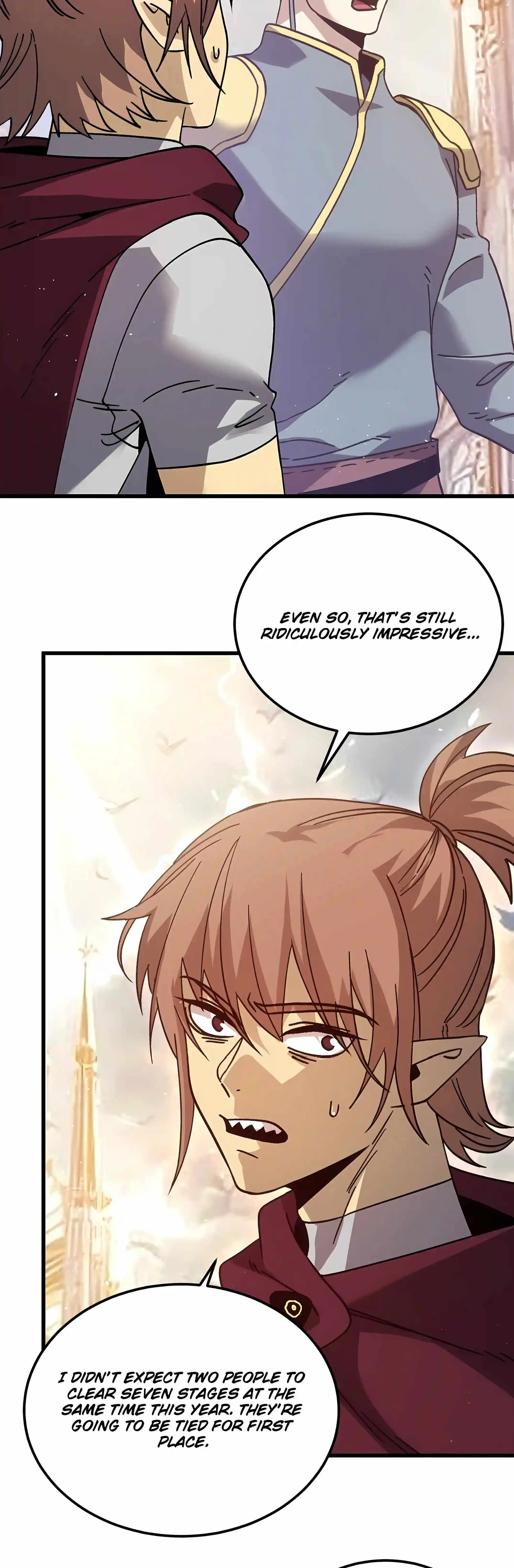Logging 10,000 Years into the Future (Apex Future Martial Arts) Chapter 347 page 19