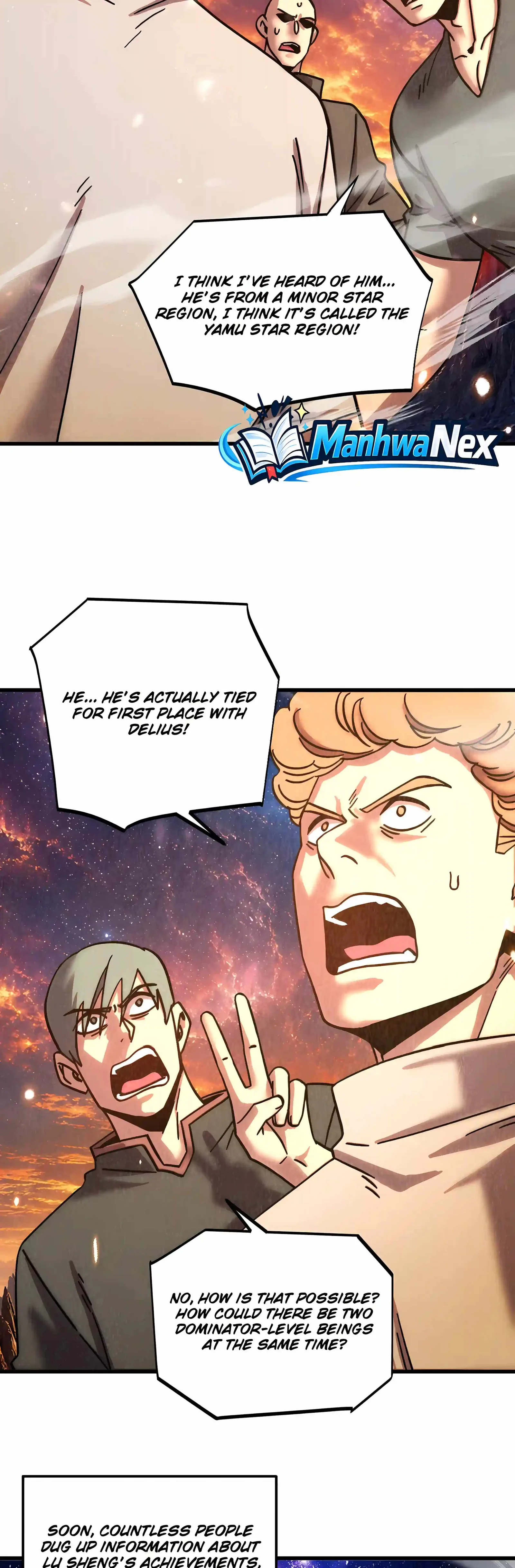 Logging 10,000 Years into the Future (Apex Future Martial Arts) Chapter 347 page 27