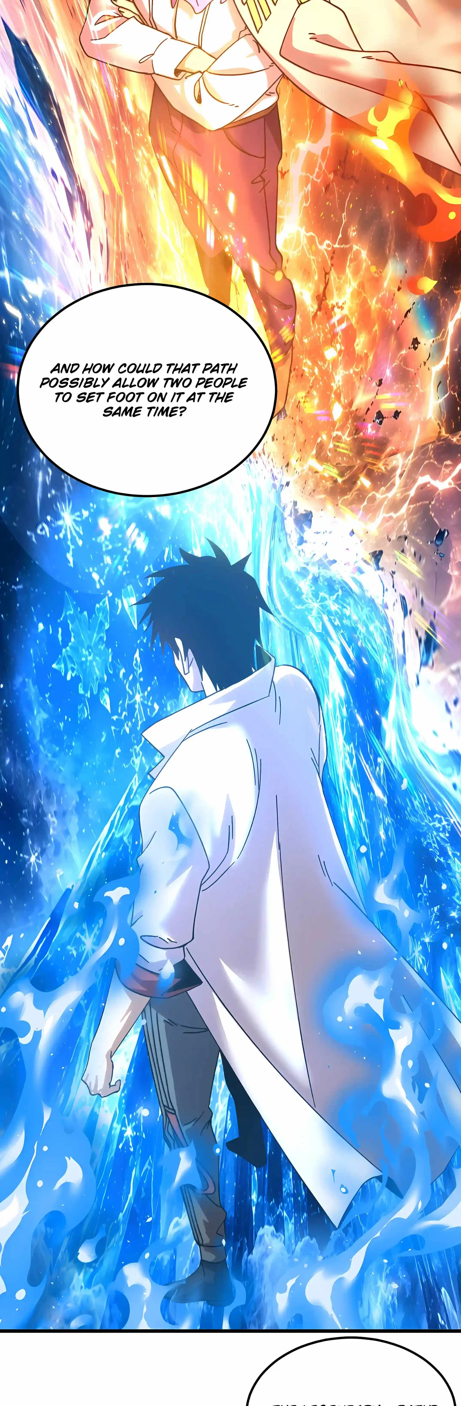 Logging 10,000 Years into the Future (Apex Future Martial Arts) Chapter 347 page 23