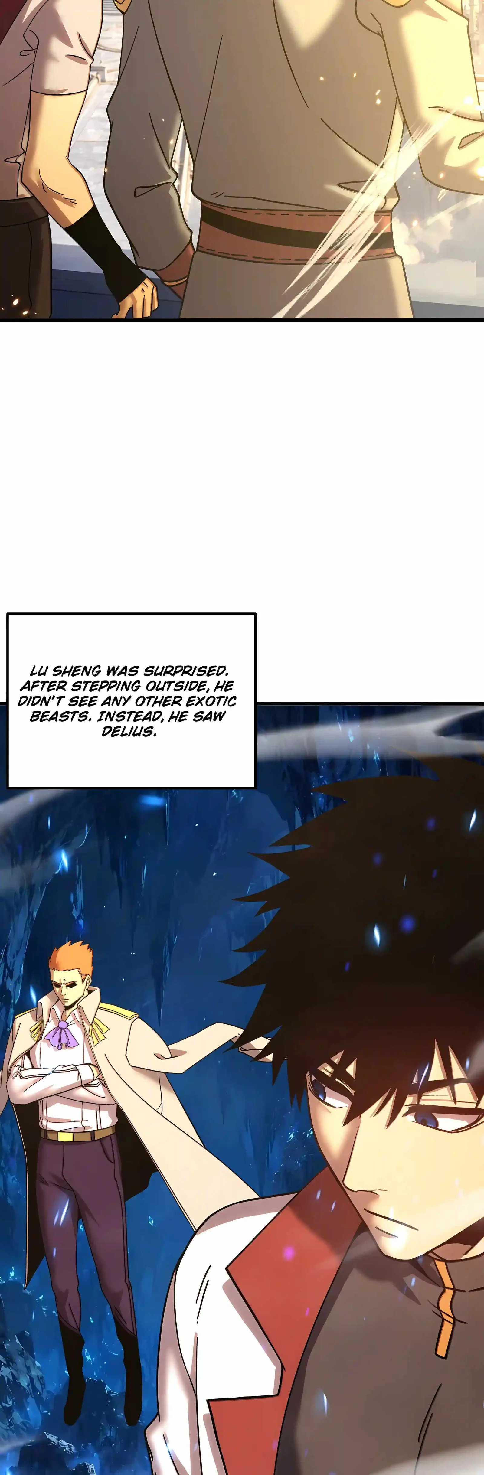 Logging 10,000 Years into the Future (Apex Future Martial Arts) Chapter 347 page 32