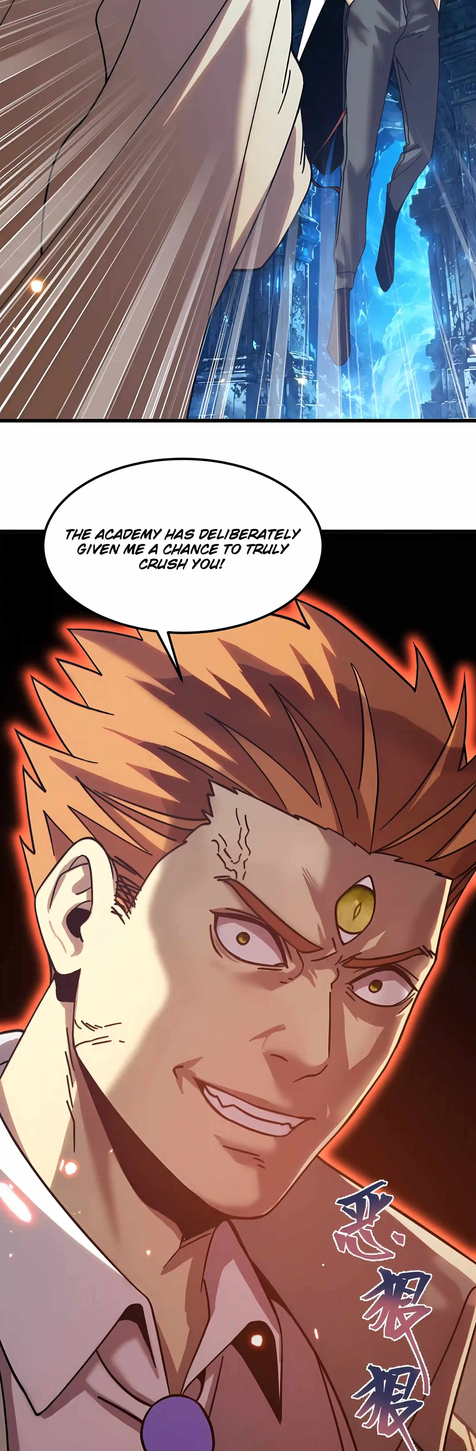 Logging 10,000 Years into the Future (Apex Future Martial Arts) Chapter 347 page 35