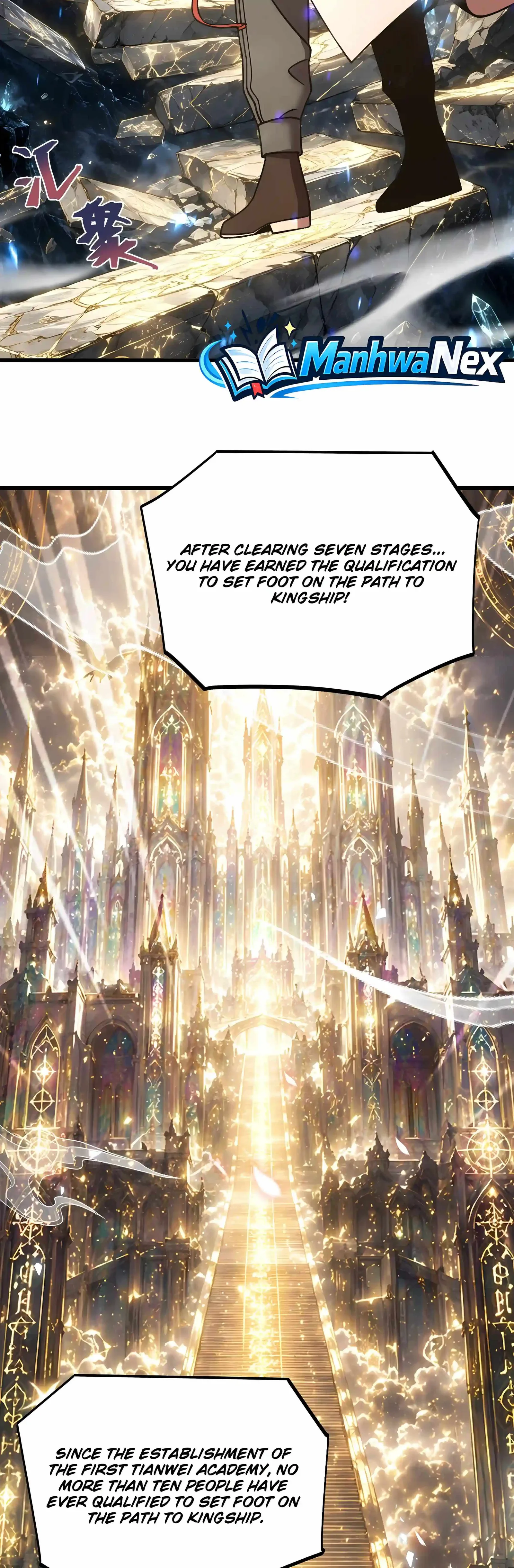 Logging 10,000 Years into the Future (Apex Future Martial Arts) Chapter 347 page 38