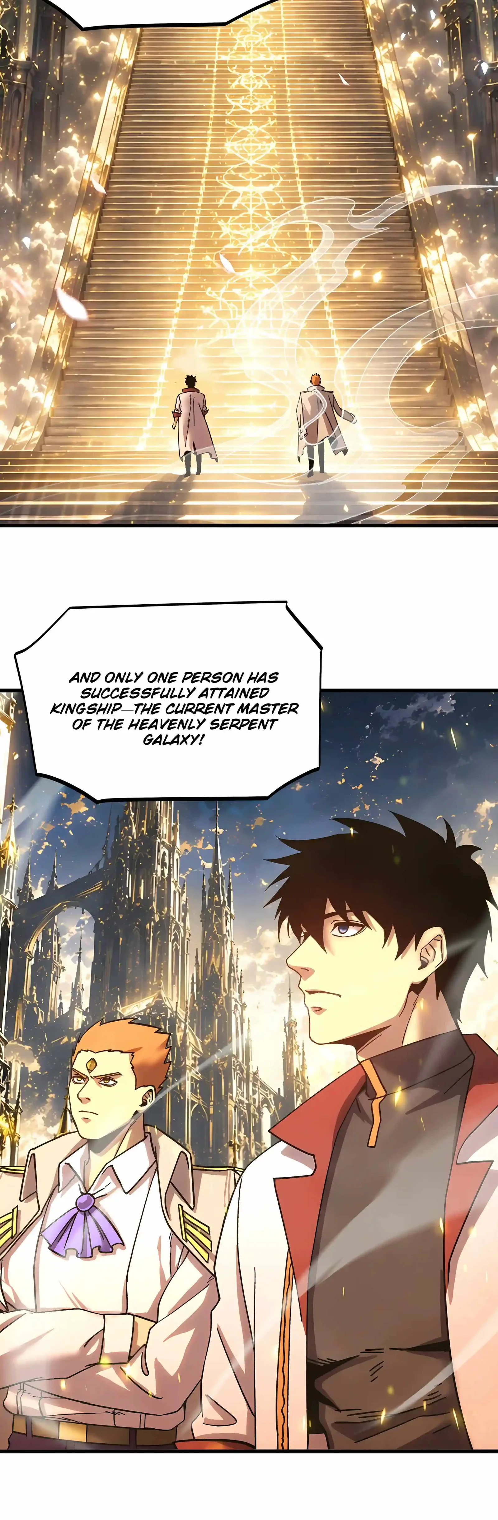 Logging 10,000 Years into the Future (Apex Future Martial Arts) Chapter 347 page 39