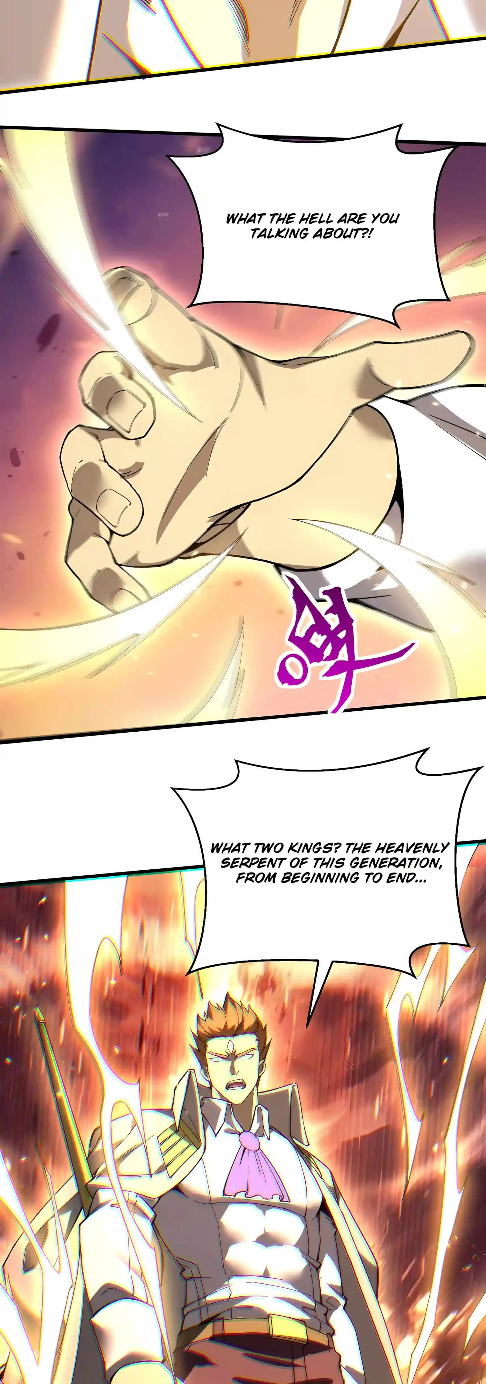 Logging 10,000 Years into the Future (Apex Future Martial Arts) Chapter 348 page 9