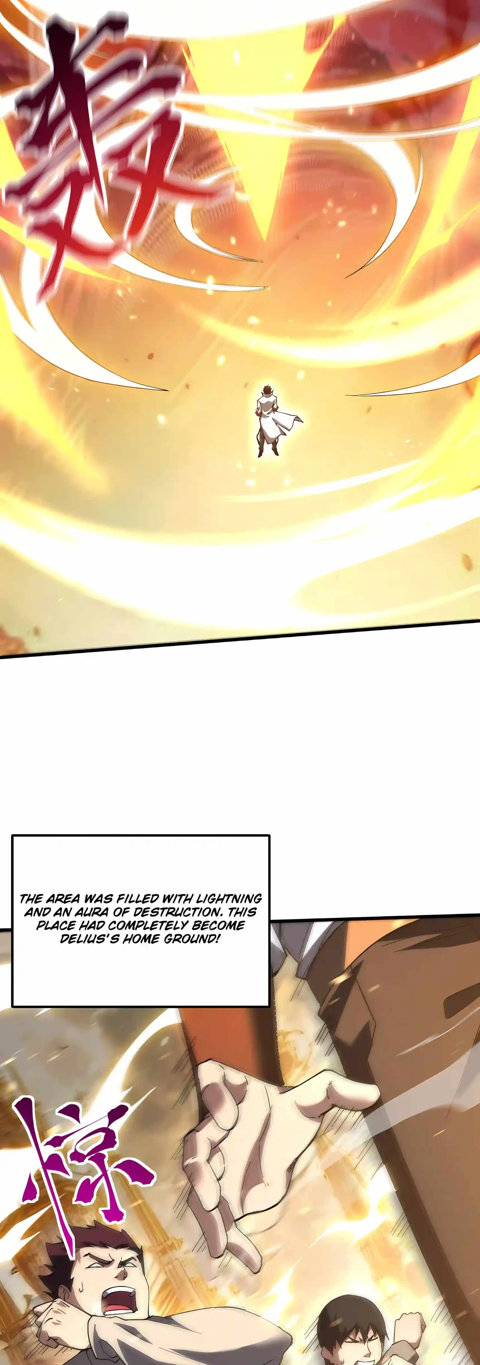 Logging 10,000 Years into the Future (Apex Future Martial Arts) Chapter 348 page 13