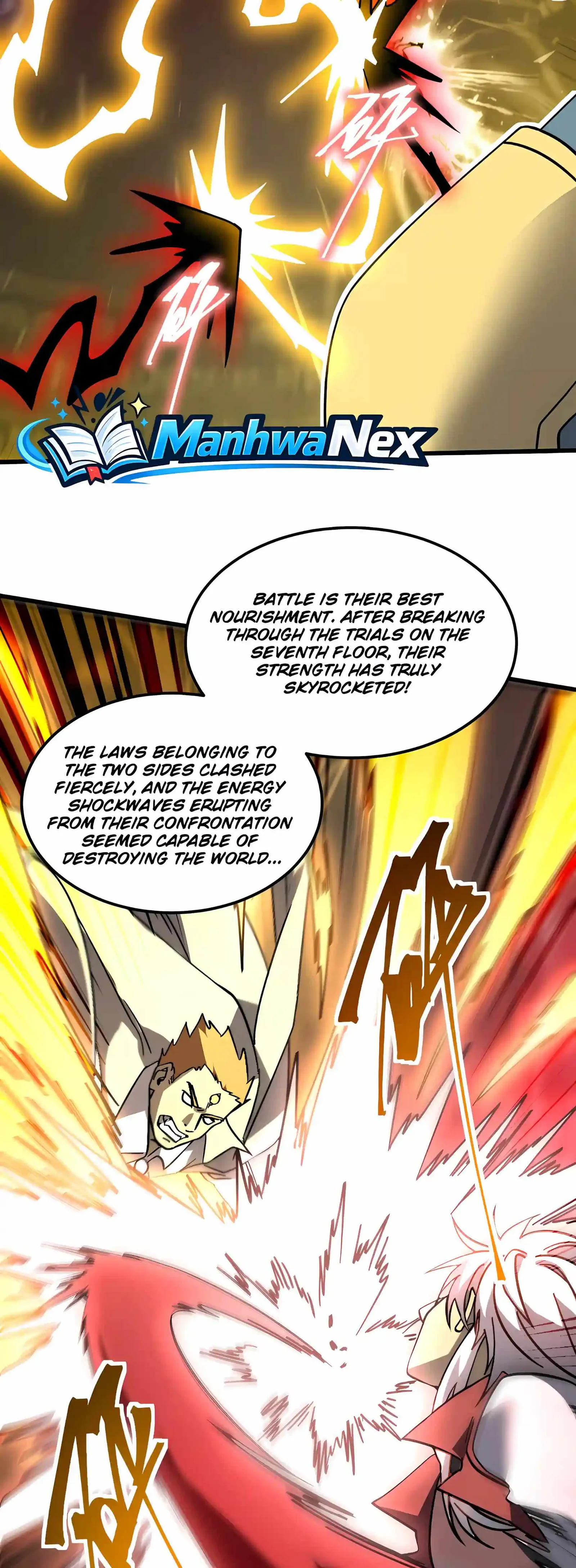 Logging 10,000 Years into the Future (Apex Future Martial Arts) Chapter 348 page 27