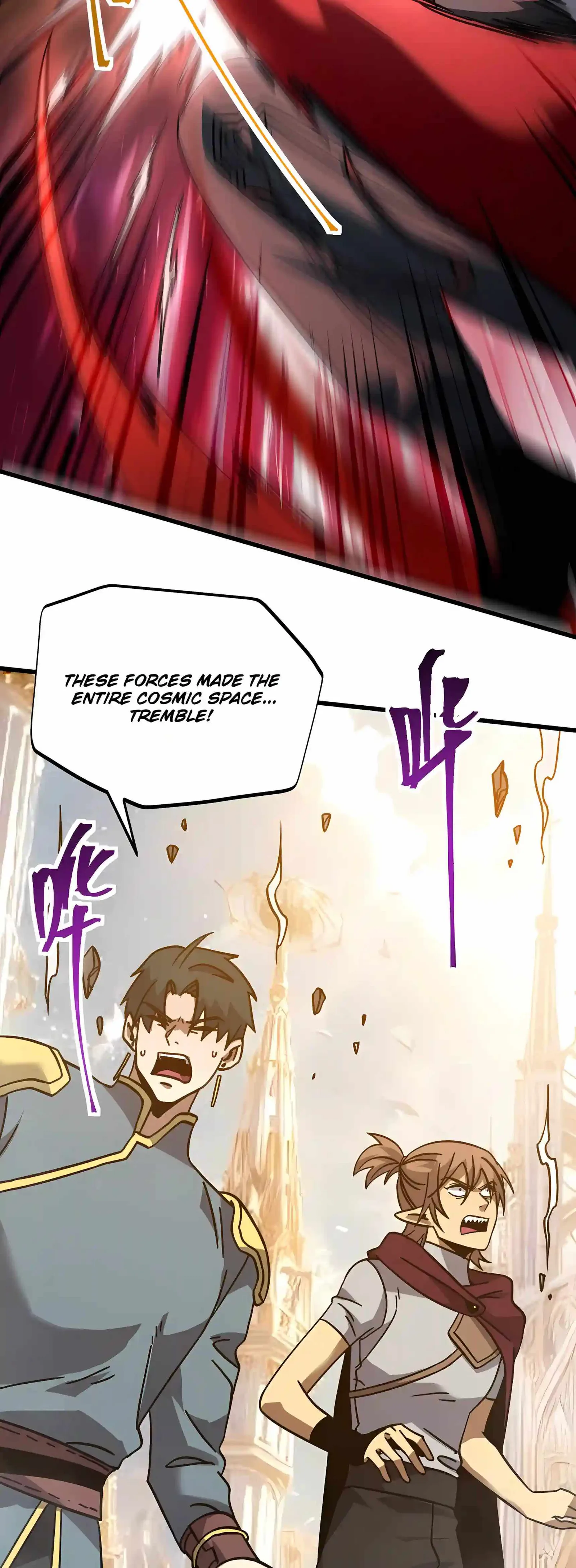 Logging 10,000 Years into the Future (Apex Future Martial Arts) Chapter 348 page 28