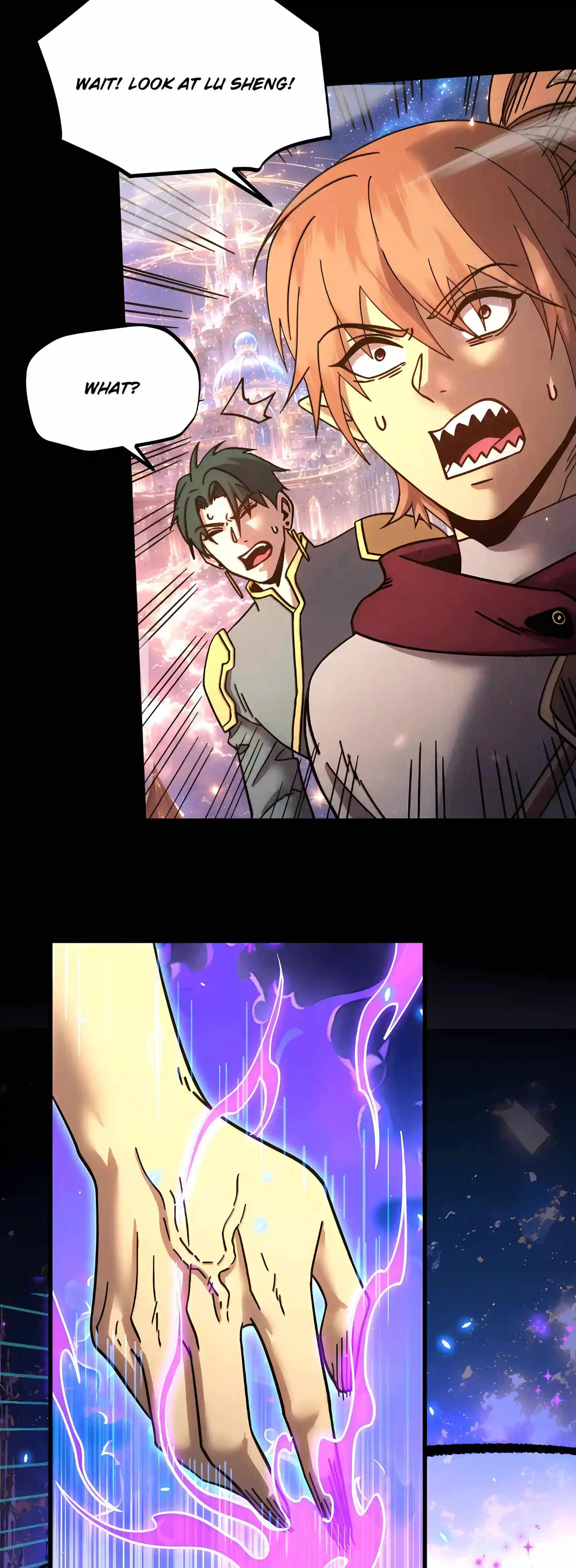 Logging 10,000 Years into the Future (Apex Future Martial Arts) Chapter 348 page 33