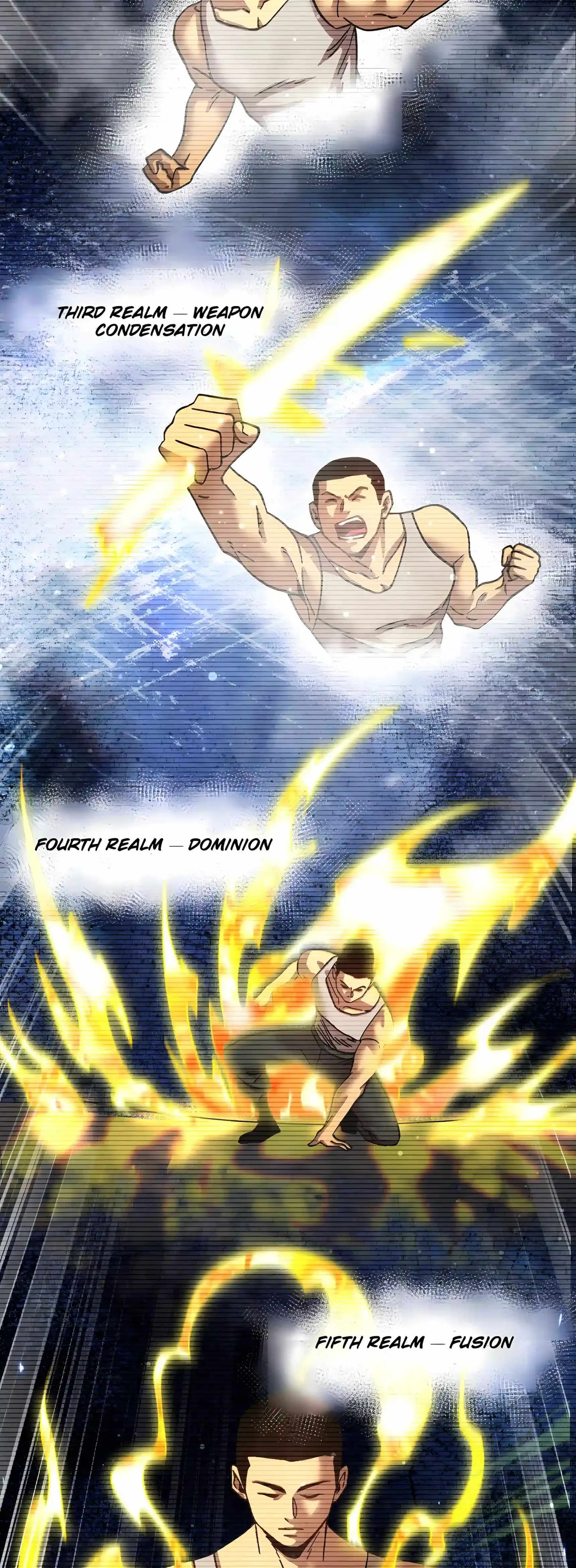 Logging 10,000 Years into the Future (Apex Future Martial Arts) Chapter 348 page 37