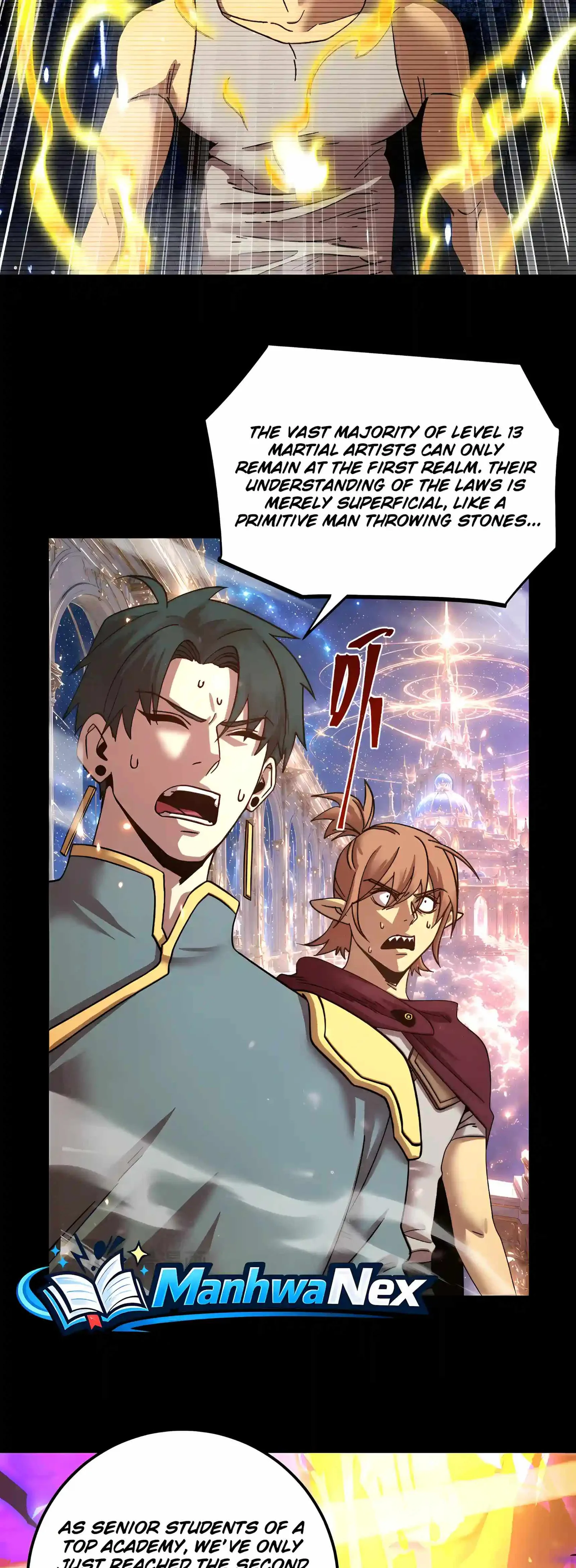 Logging 10,000 Years into the Future (Apex Future Martial Arts) Chapter 348 page 38