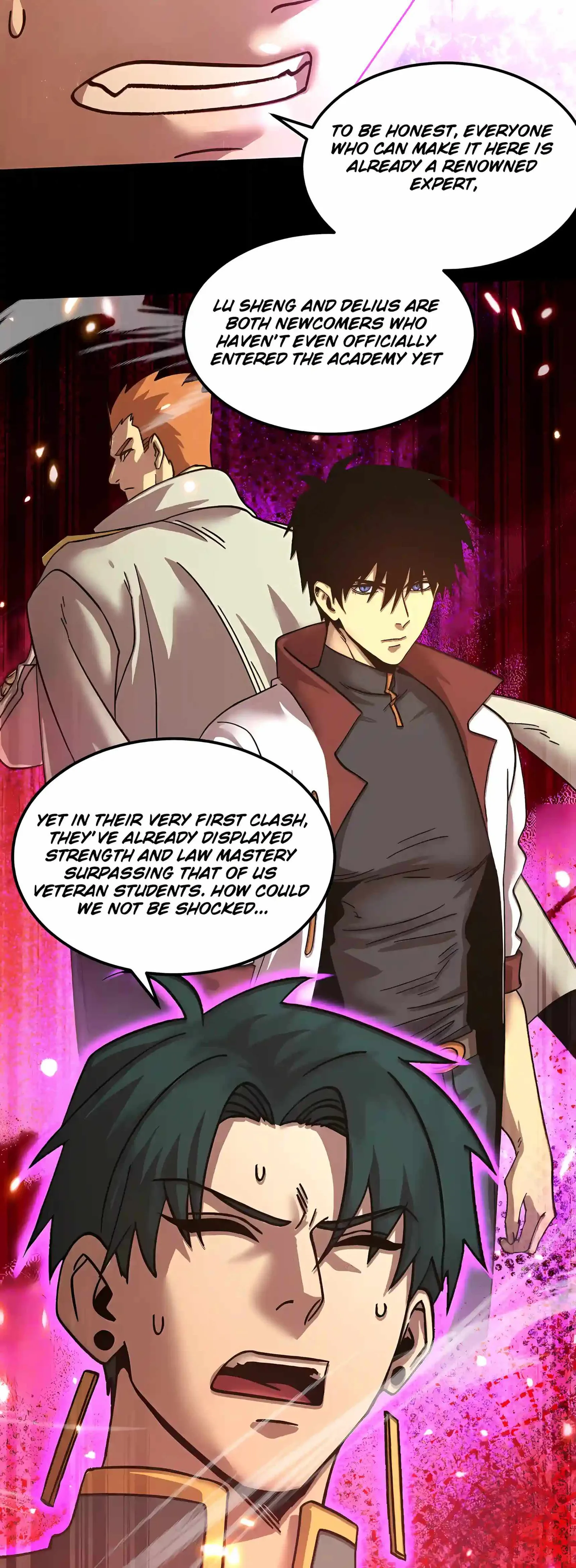 Logging 10,000 Years into the Future (Apex Future Martial Arts) Chapter 348 page 41