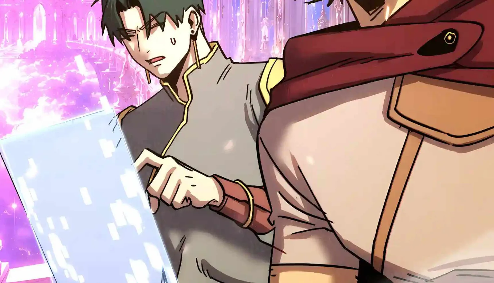 Logging 10,000 Years into the Future (Apex Future Martial Arts) Chapter 348 page 45
