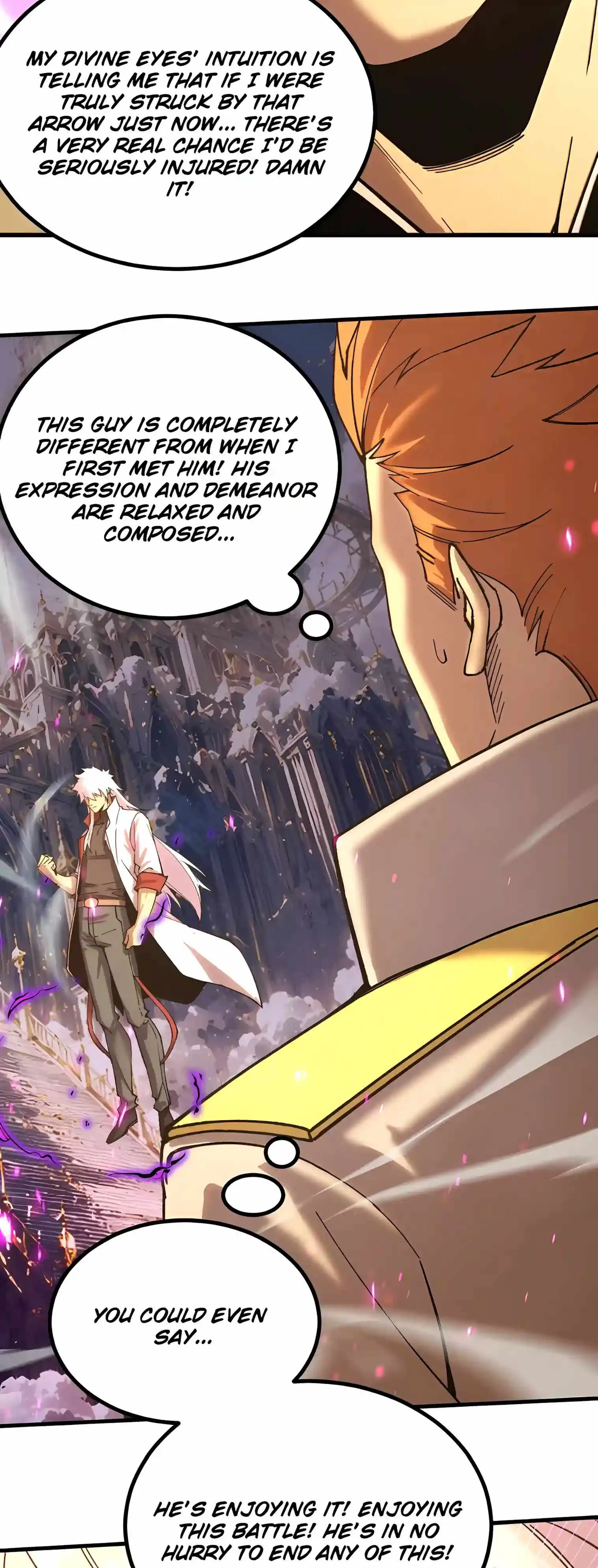 Logging 10,000 Years into the Future (Apex Future Martial Arts) Chapter 349 page 13