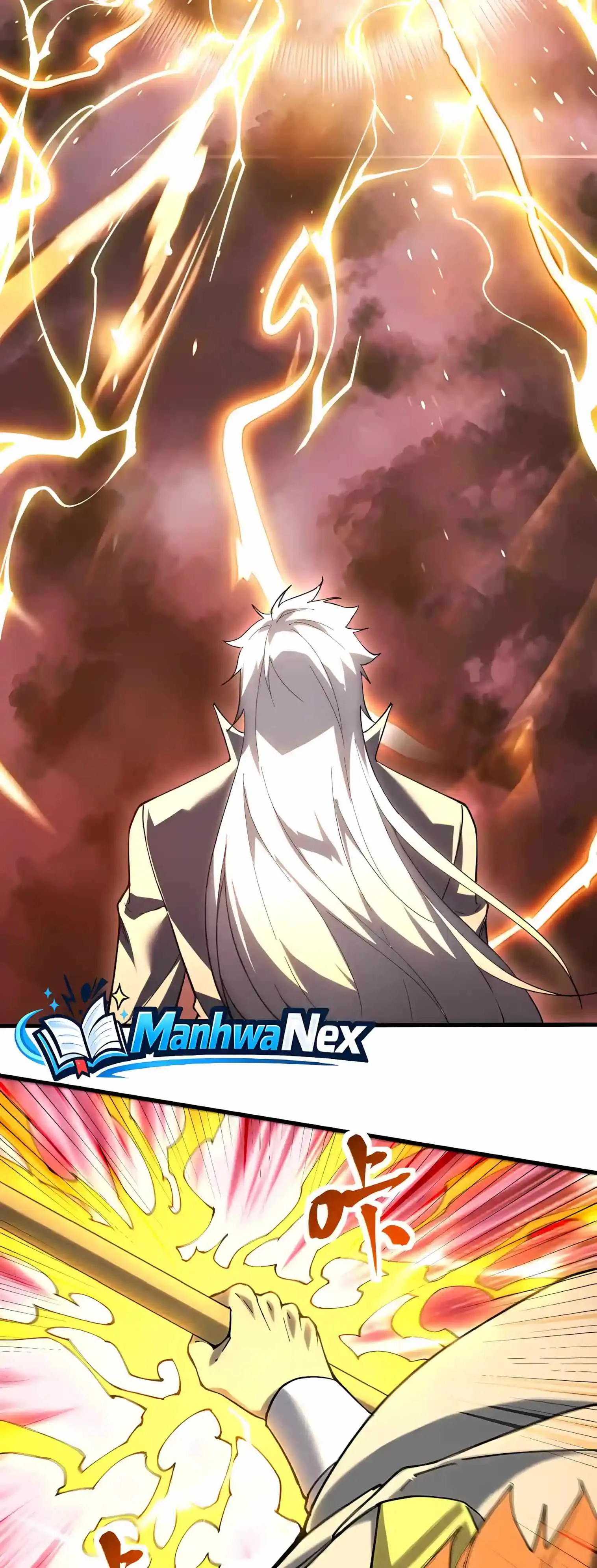 Logging 10,000 Years into the Future (Apex Future Martial Arts) Chapter 349 page 17