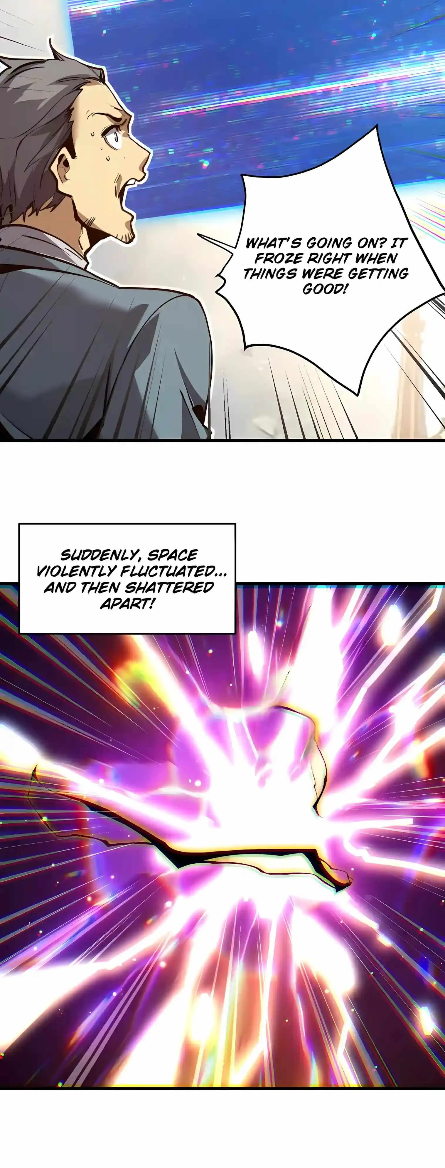 Logging 10,000 Years into the Future (Apex Future Martial Arts) Chapter 349 page 22