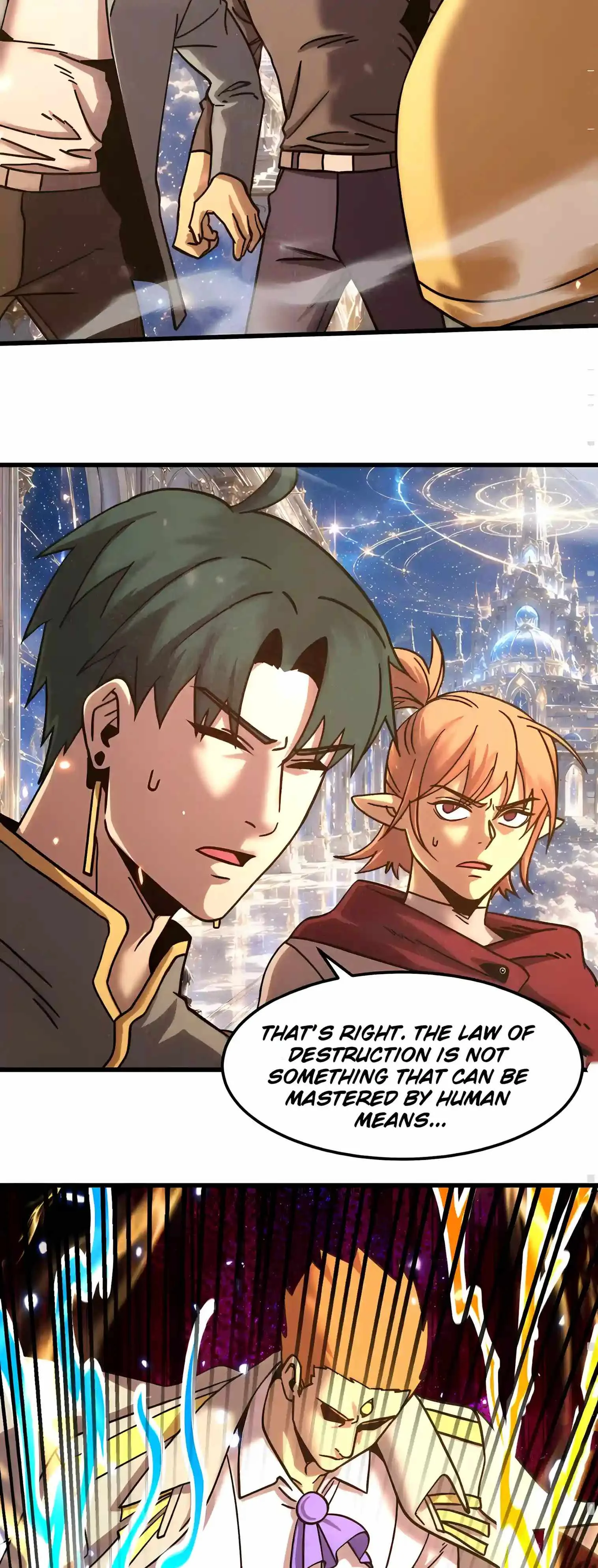 Logging 10,000 Years into the Future (Apex Future Martial Arts) Chapter 349 page 27