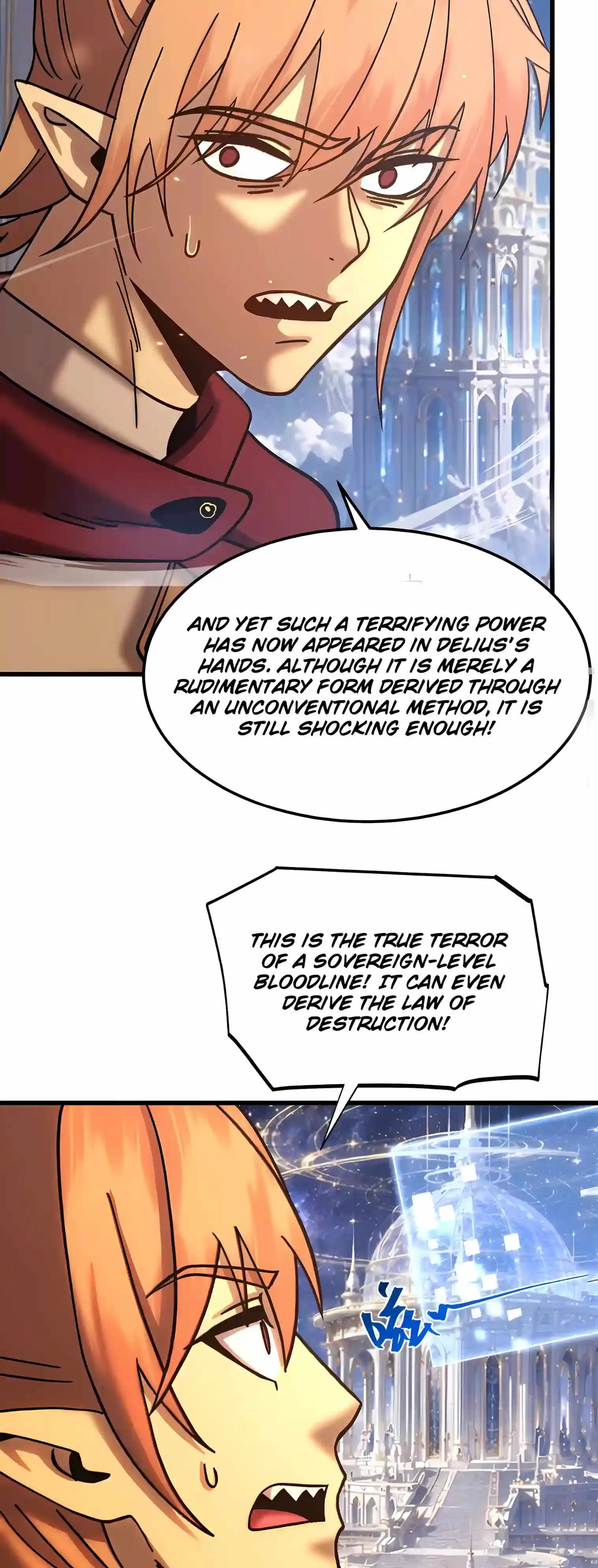 Logging 10,000 Years into the Future (Apex Future Martial Arts) Chapter 349 page 32