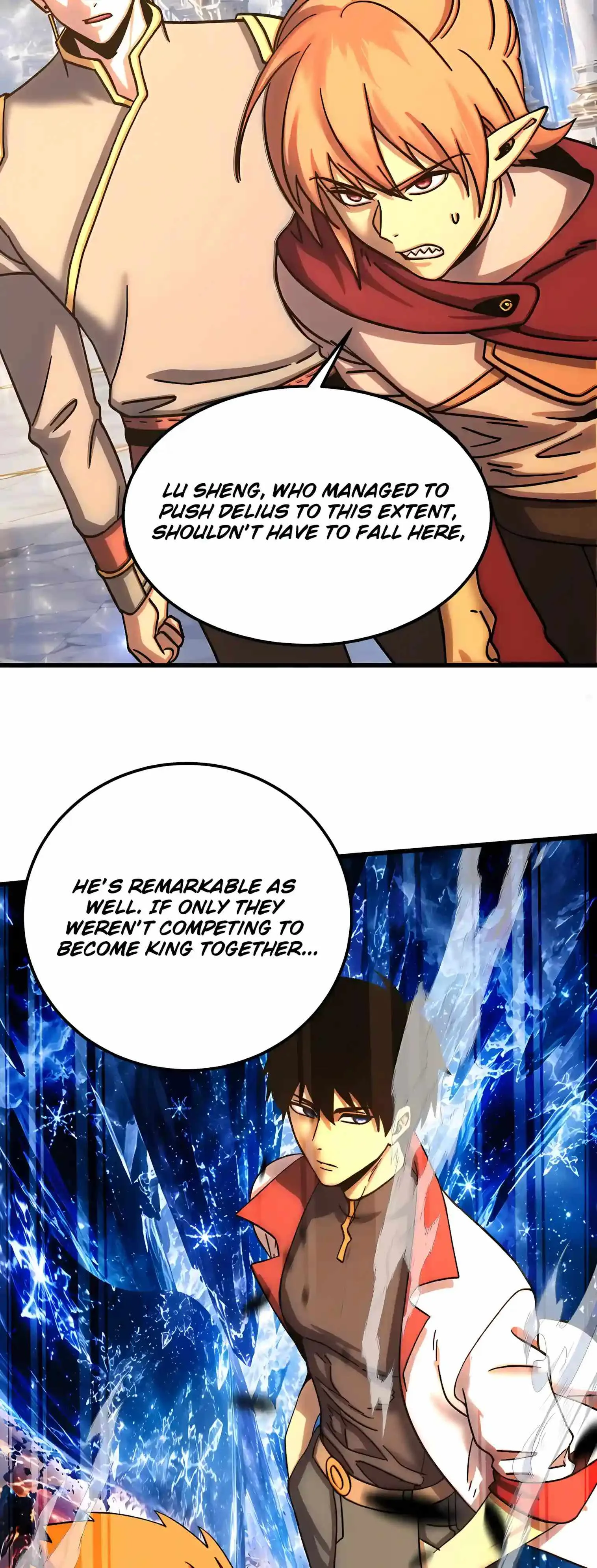 Logging 10,000 Years into the Future (Apex Future Martial Arts) Chapter 349 page 34