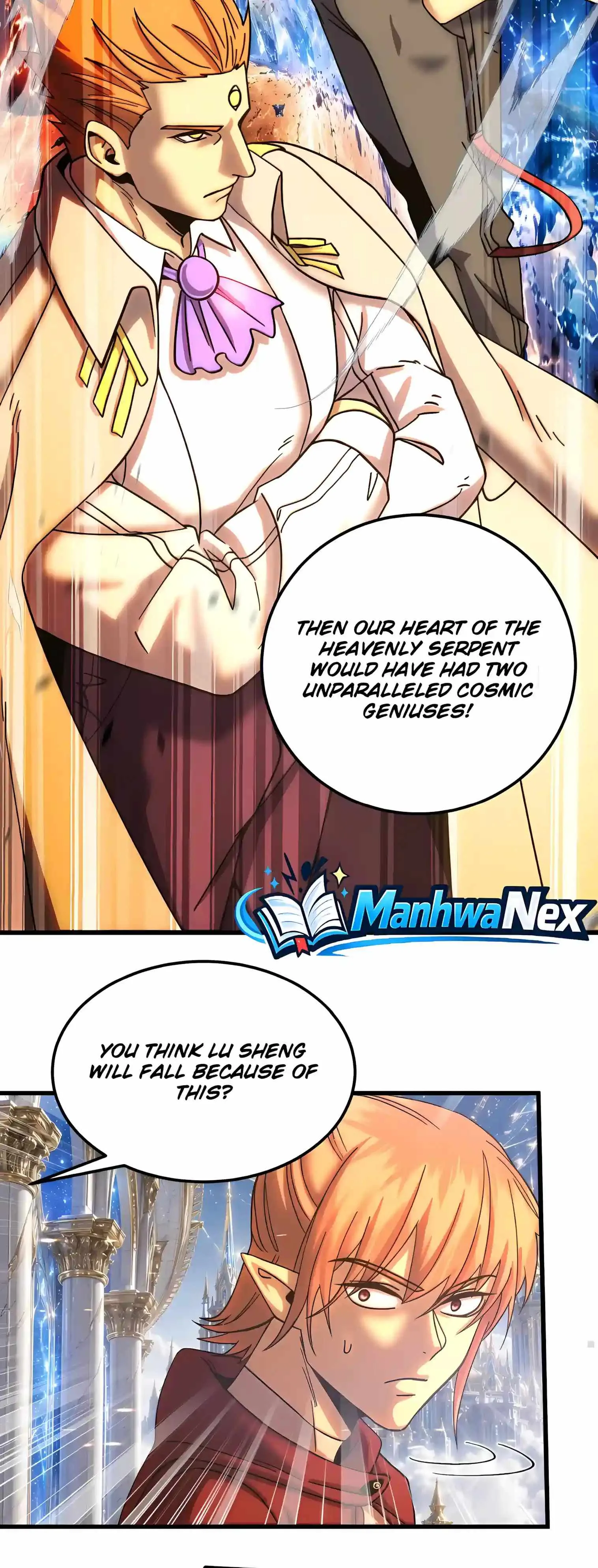 Logging 10,000 Years into the Future (Apex Future Martial Arts) Chapter 349 page 35