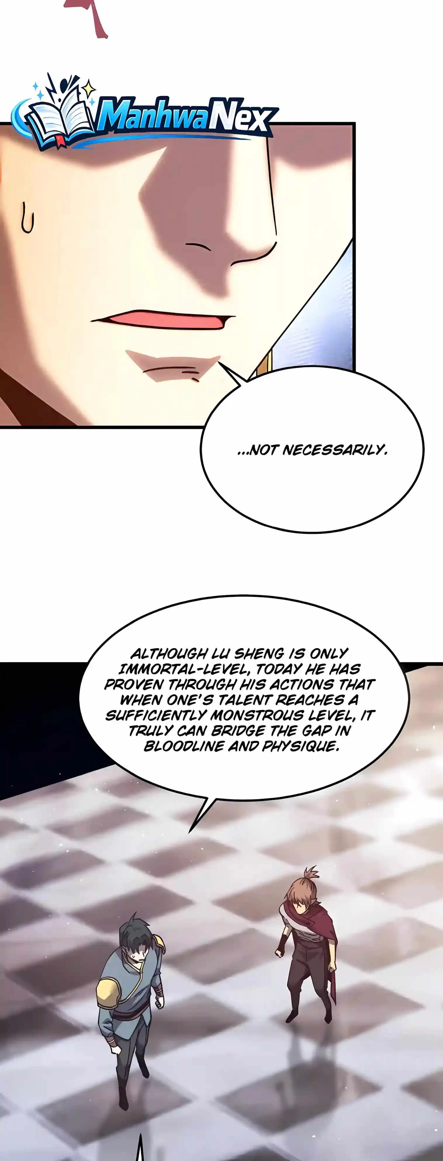 Logging 10,000 Years into the Future (Apex Future Martial Arts) Chapter 349 page 38