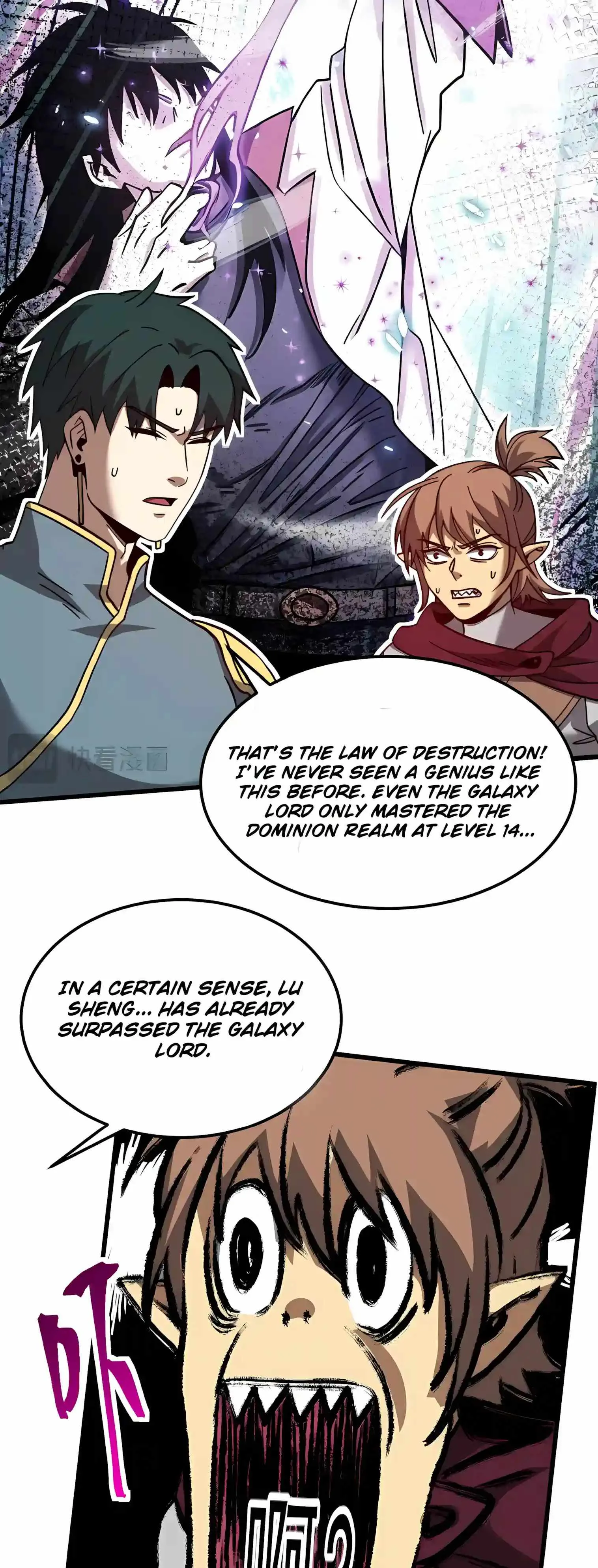 Logging 10,000 Years into the Future (Apex Future Martial Arts) Chapter 349 page 42