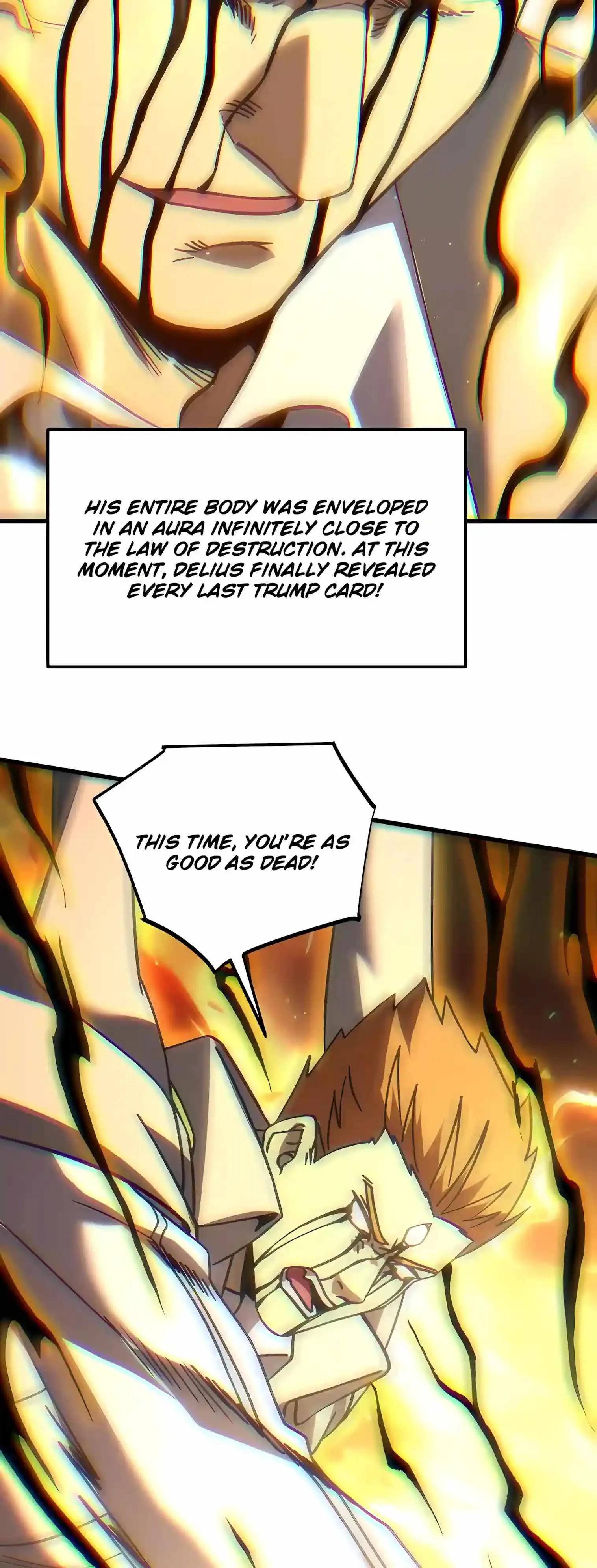 Logging 10,000 Years into the Future (Apex Future Martial Arts) Chapter 349 page 44