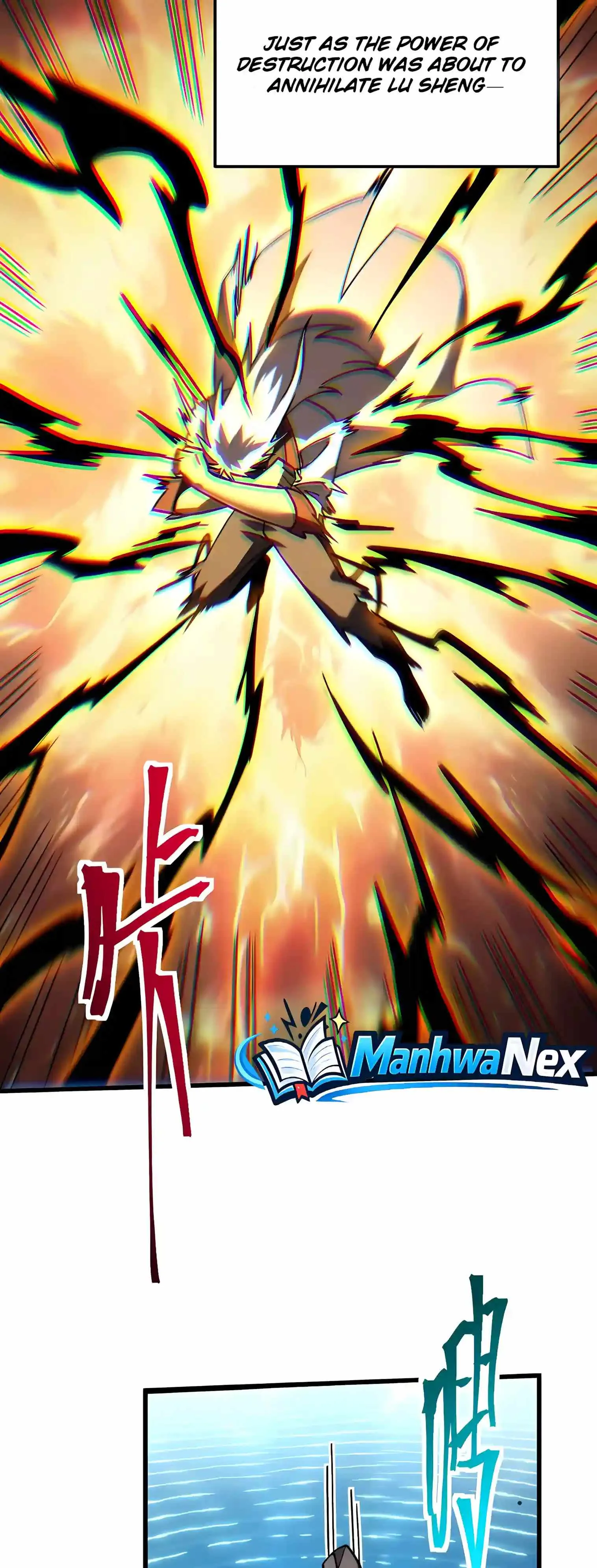 Logging 10,000 Years into the Future (Apex Future Martial Arts) Chapter 349 page 47