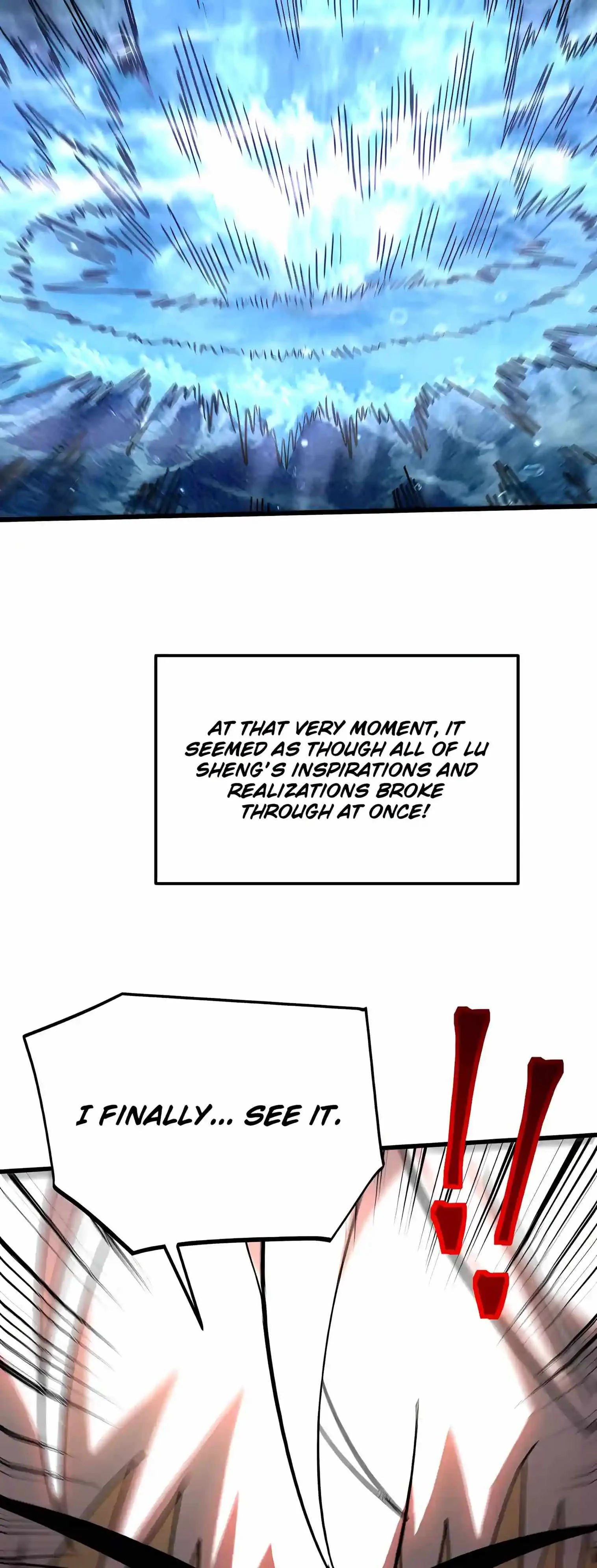 Logging 10,000 Years into the Future (Apex Future Martial Arts) Chapter 349 page 49