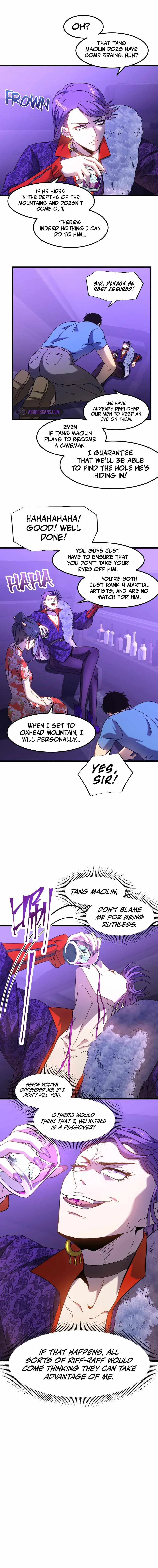 Logging 10,000 Years into the Future (Apex Future Martial Arts) Chapter 35 page 10