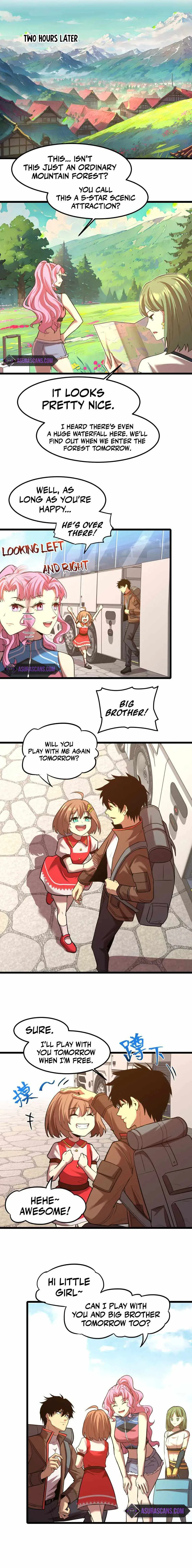 Logging 10,000 Years into the Future (Apex Future Martial Arts) Chapter 35 page 5