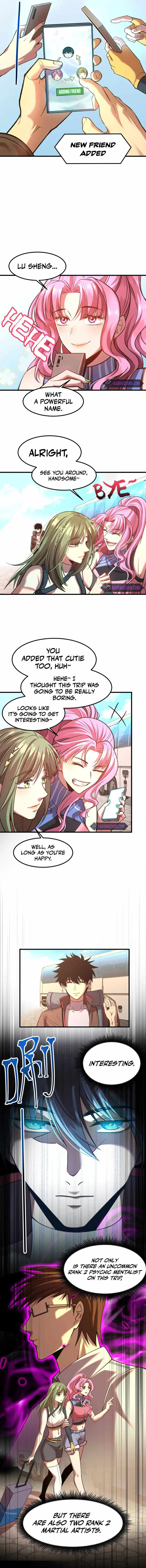 Logging 10,000 Years into the Future (Apex Future Martial Arts) Chapter 35 page 7