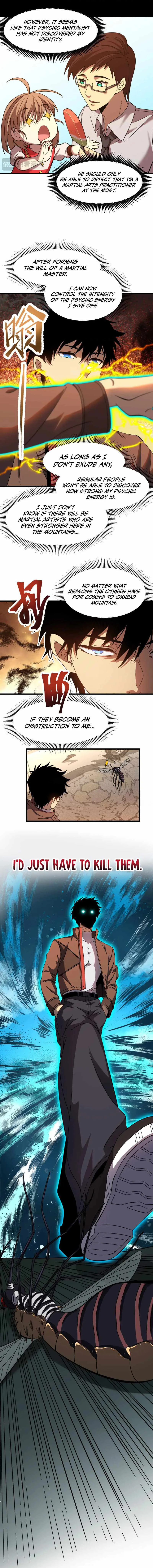 Logging 10,000 Years into the Future (Apex Future Martial Arts) Chapter 35 page 8