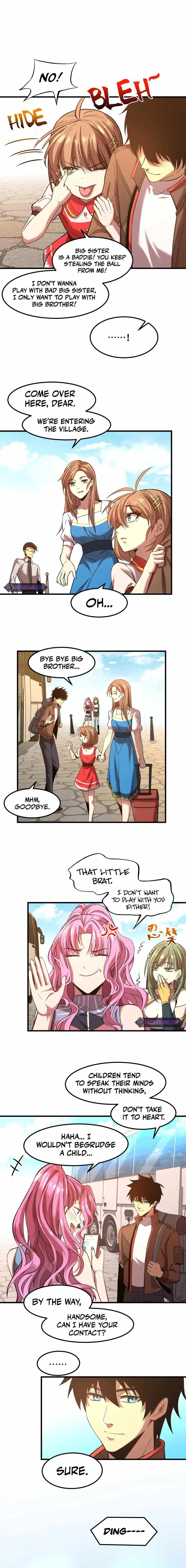 Logging 10,000 Years into the Future (Apex Future Martial Arts) Chapter 35 page 6