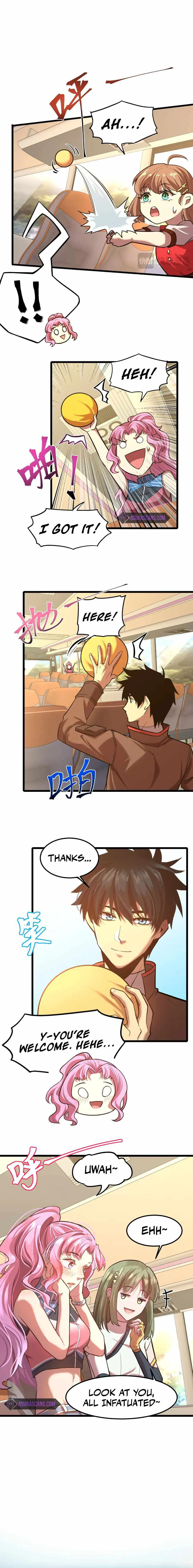 Logging 10,000 Years into the Future (Apex Future Martial Arts) Chapter 35 page 4