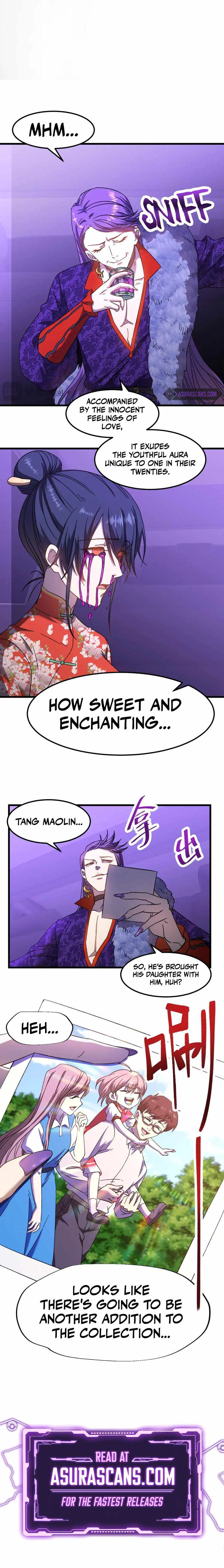 Logging 10,000 Years into the Future (Apex Future Martial Arts) Chapter 35 page 12