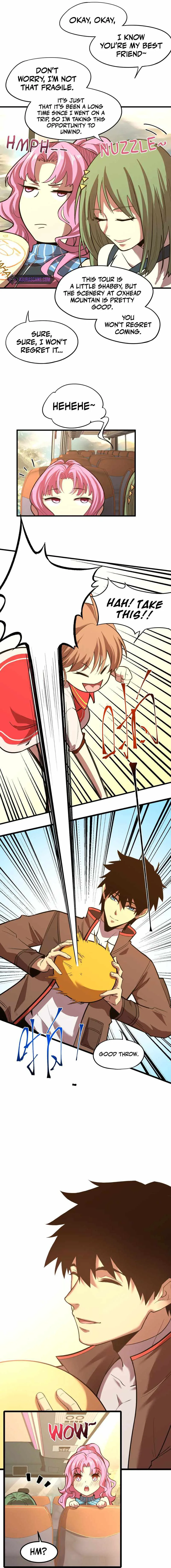 Logging 10,000 Years into the Future (Apex Future Martial Arts) Chapter 35 page 3