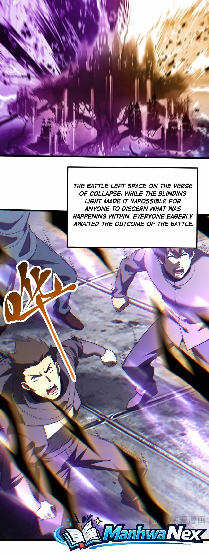 Logging 10,000 Years into the Future (Apex Future Martial Arts) Chapter 350 page 15