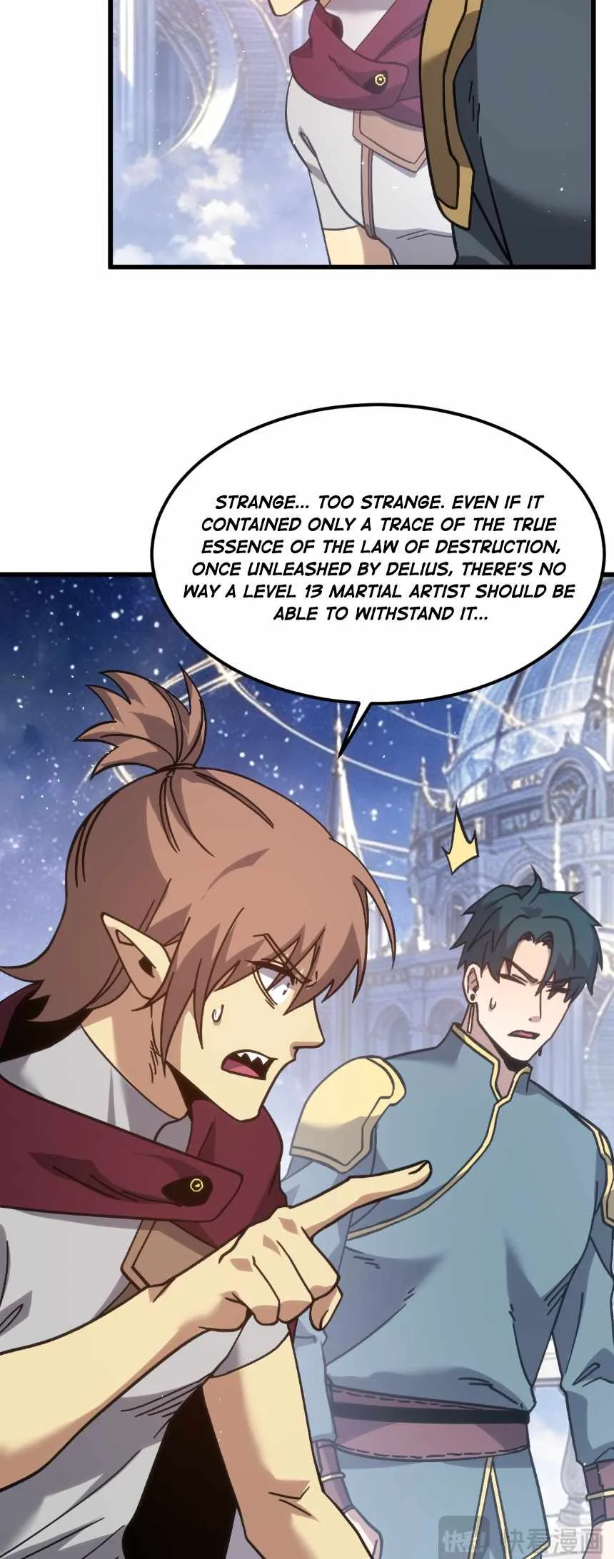 Logging 10,000 Years into the Future (Apex Future Martial Arts) Chapter 350 page 21