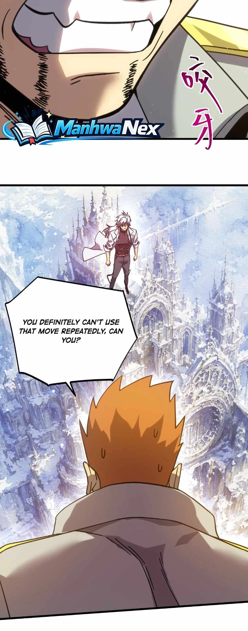 Logging 10,000 Years into the Future (Apex Future Martial Arts) Chapter 350 page 24