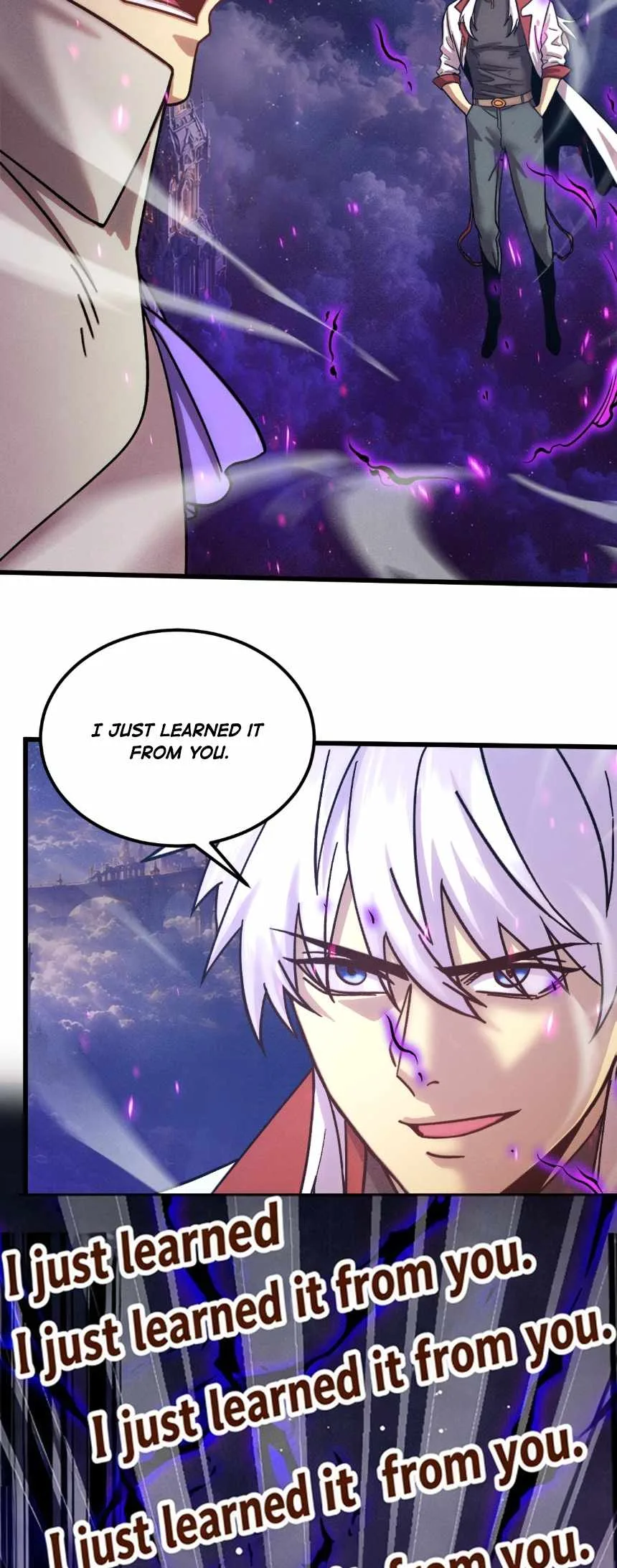 Logging 10,000 Years into the Future (Apex Future Martial Arts) Chapter 350 page 37