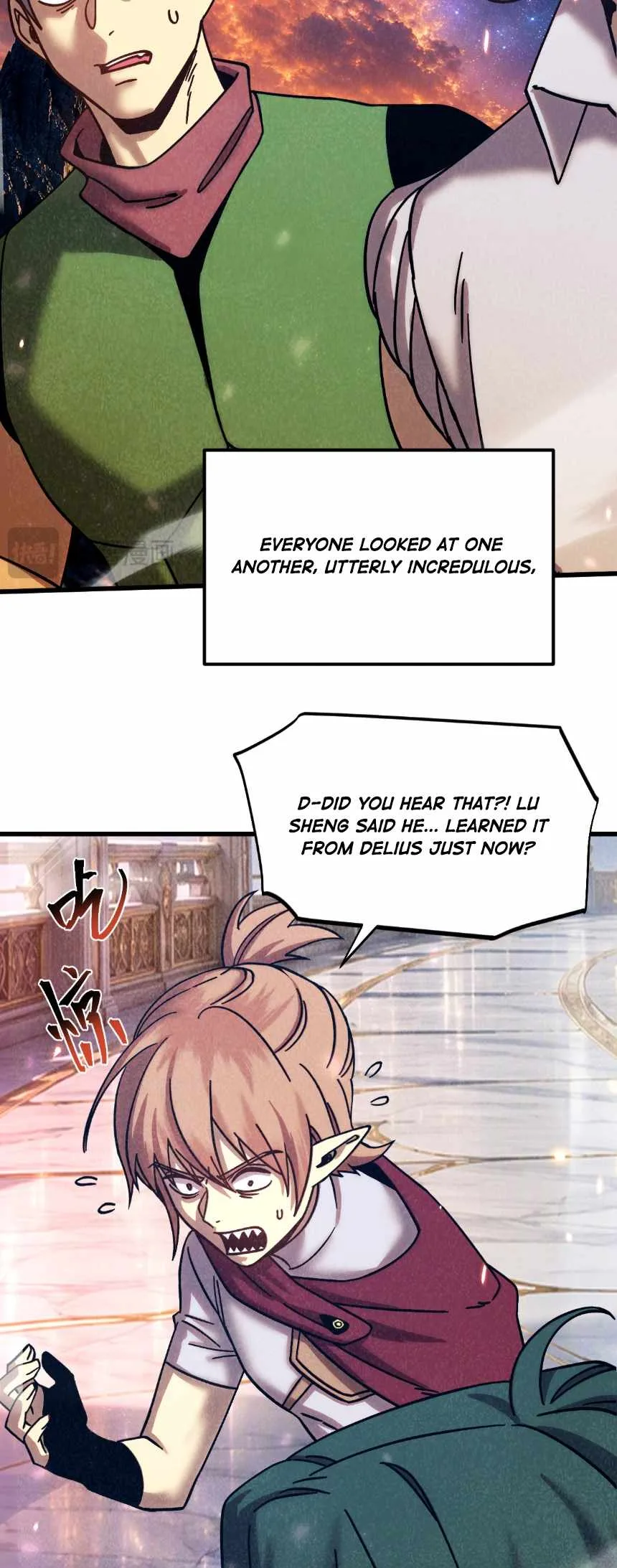 Logging 10,000 Years into the Future (Apex Future Martial Arts) Chapter 350 page 41