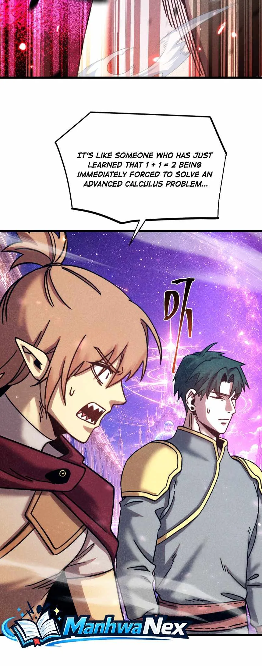 Logging 10,000 Years into the Future (Apex Future Martial Arts) Chapter 350 page 44