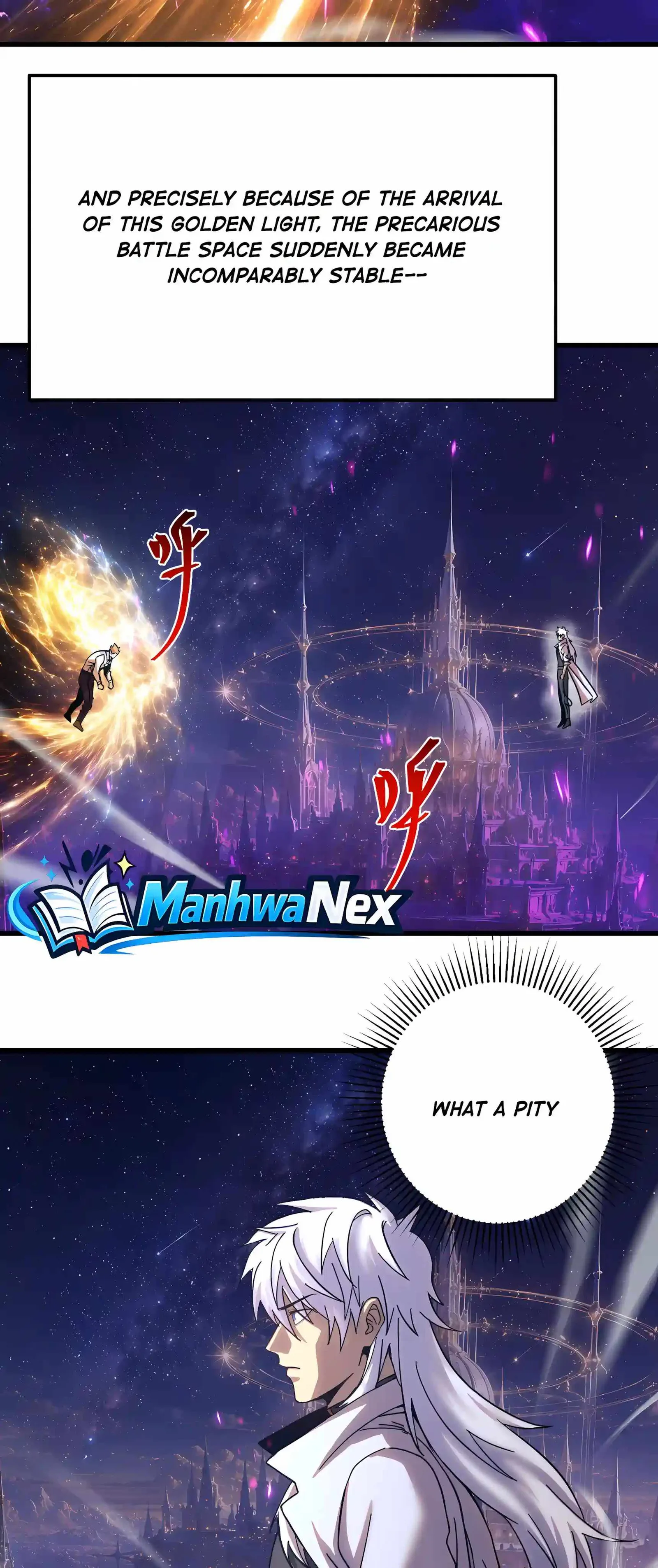 Logging 10,000 Years into the Future (Apex Future Martial Arts) Chapter 351 page 32