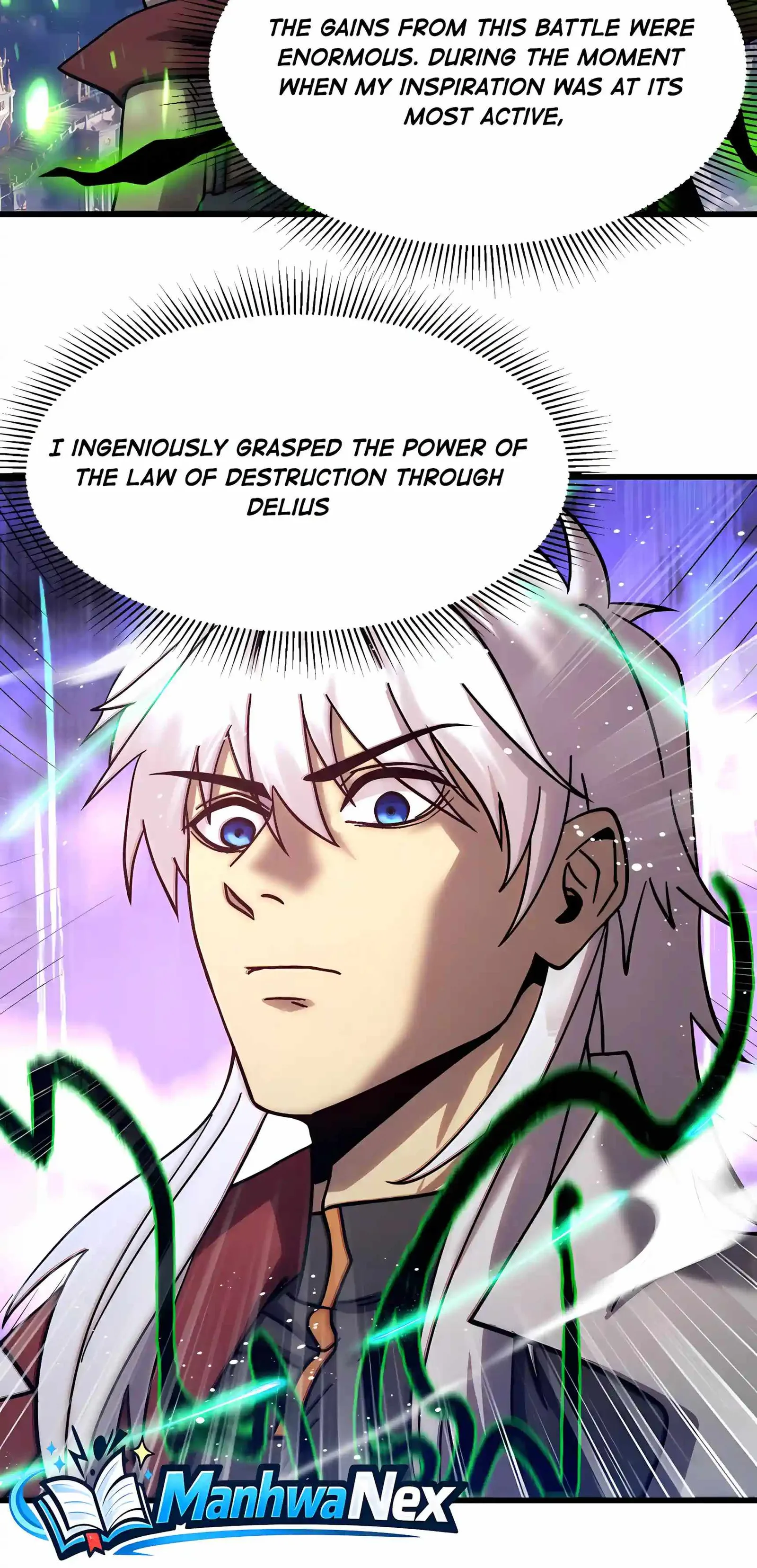 Logging 10,000 Years into the Future (Apex Future Martial Arts) Chapter 351 page 43
