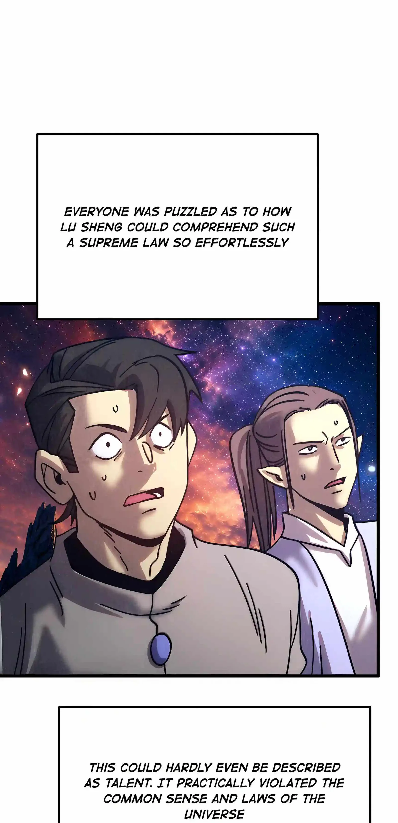 Logging 10,000 Years into the Future (Apex Future Martial Arts) Chapter 351 page 44