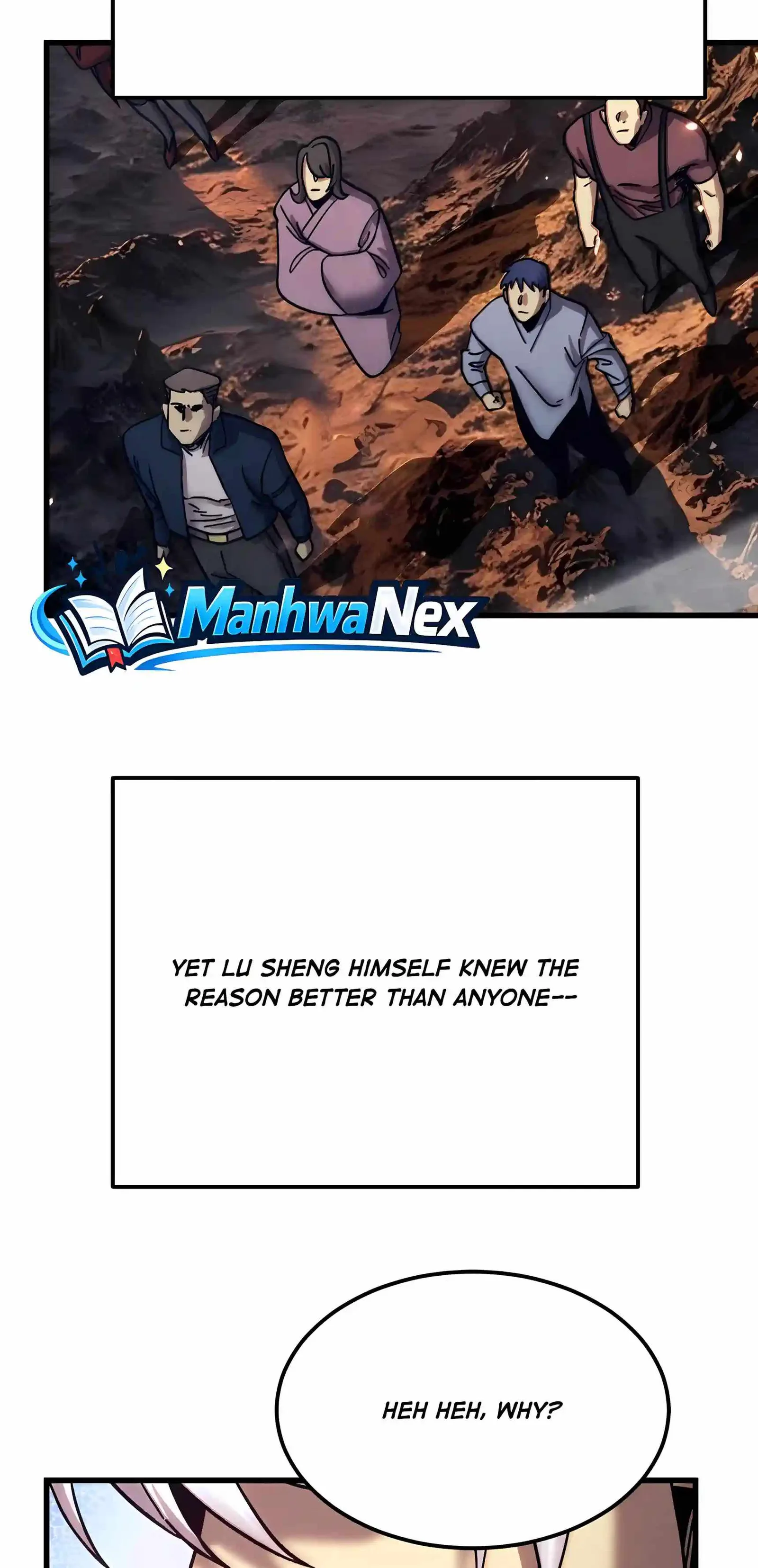 Logging 10,000 Years into the Future (Apex Future Martial Arts) Chapter 351 page 45