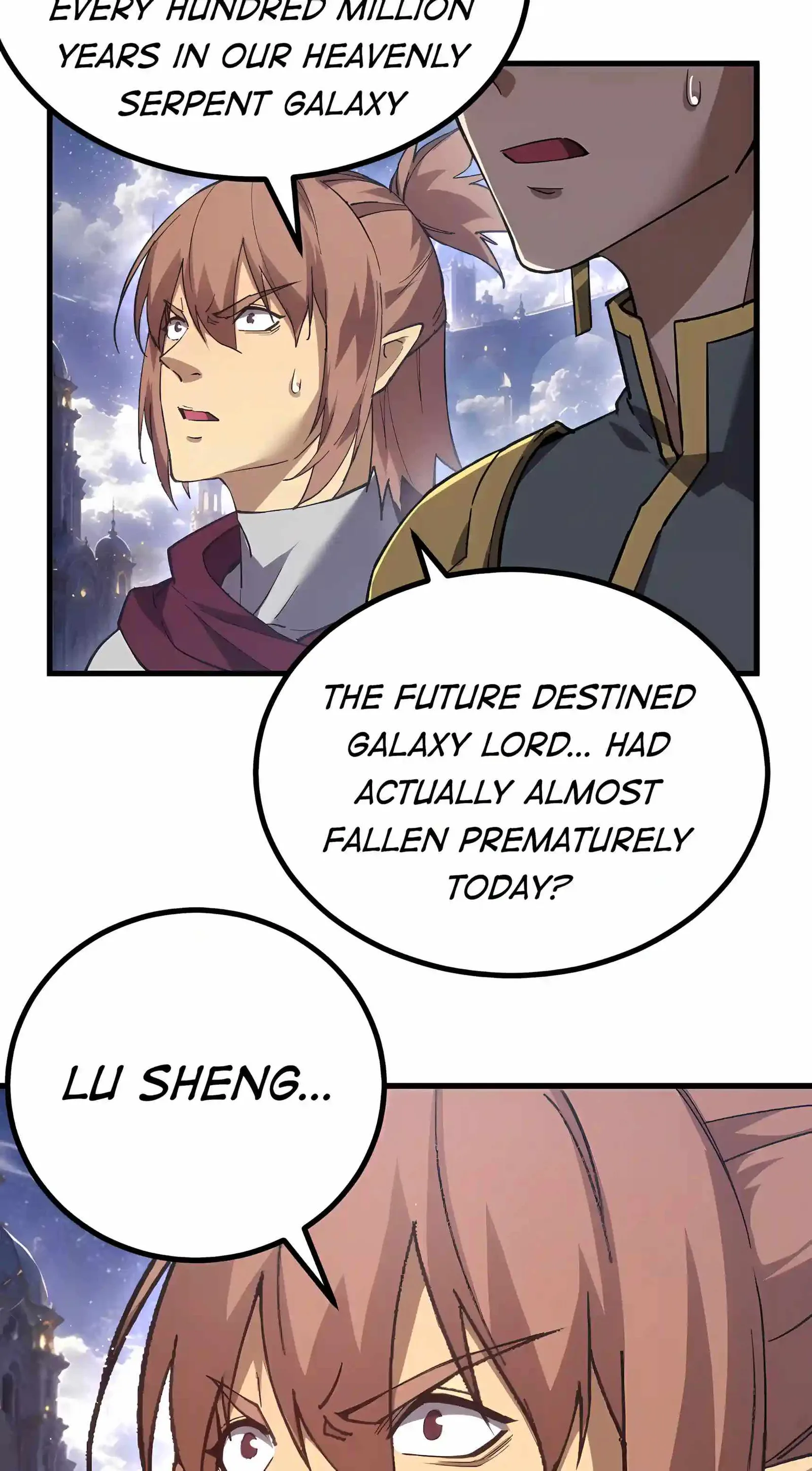 Logging 10,000 Years into the Future (Apex Future Martial Arts) Chapter 352 page 8